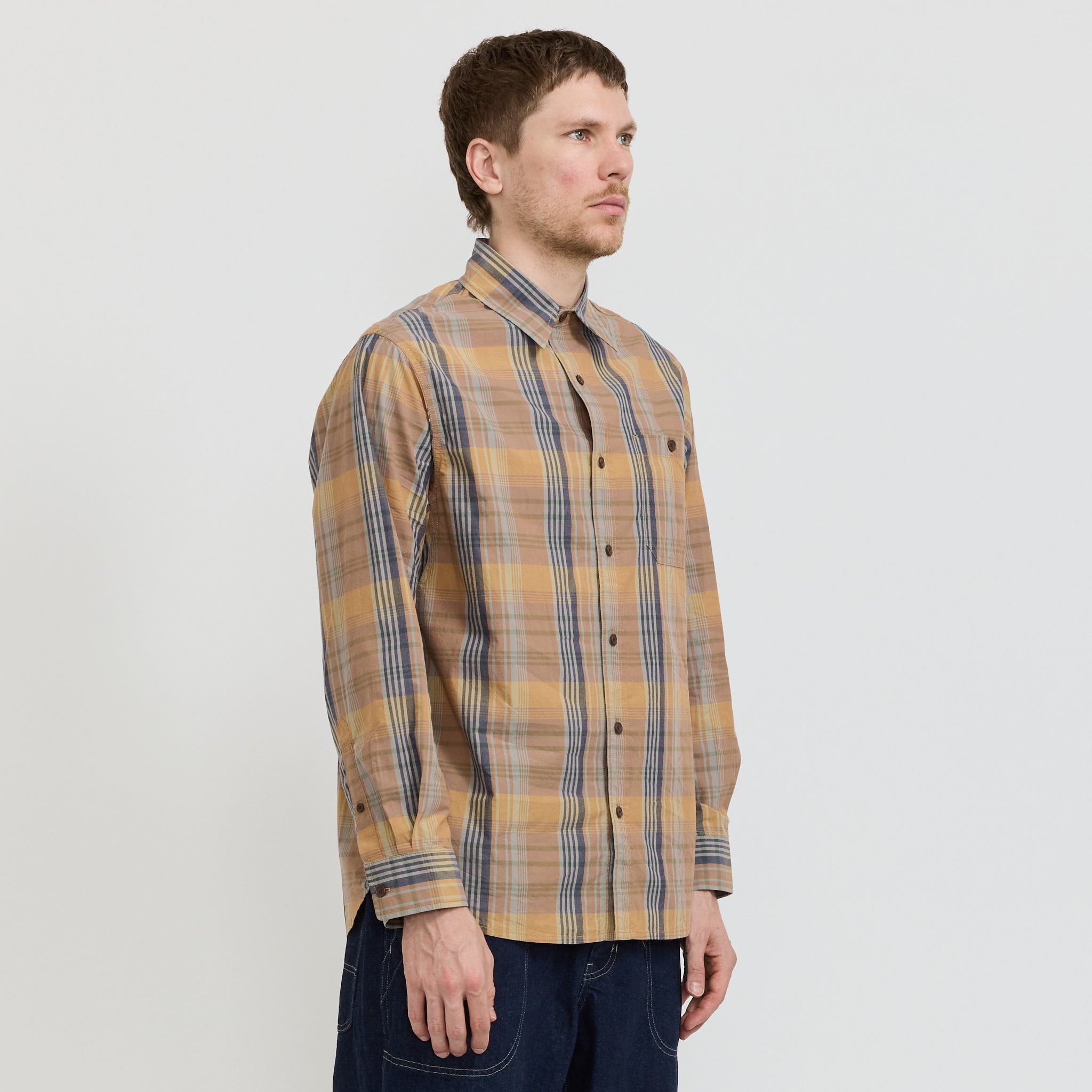 Broadcloth Stance Shirt Highland