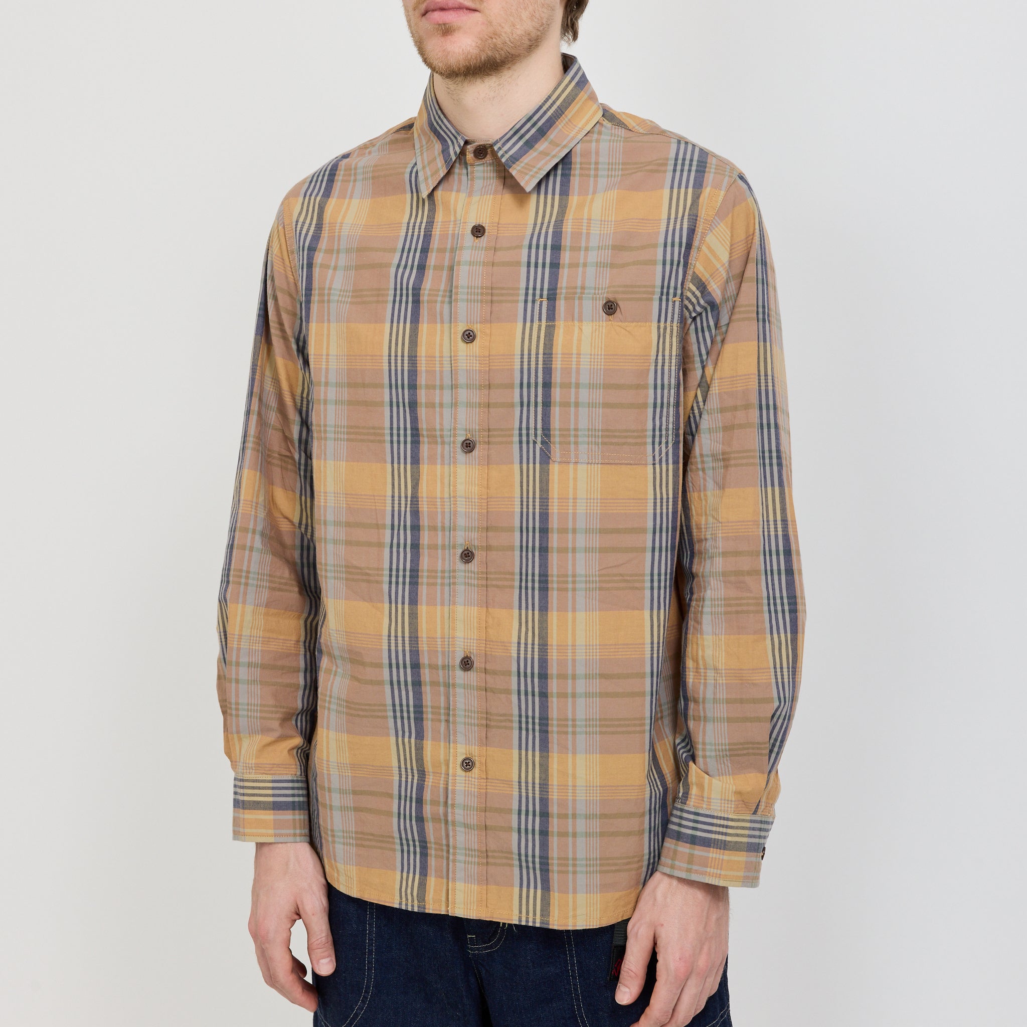 Broadcloth Stance Shirt Highland