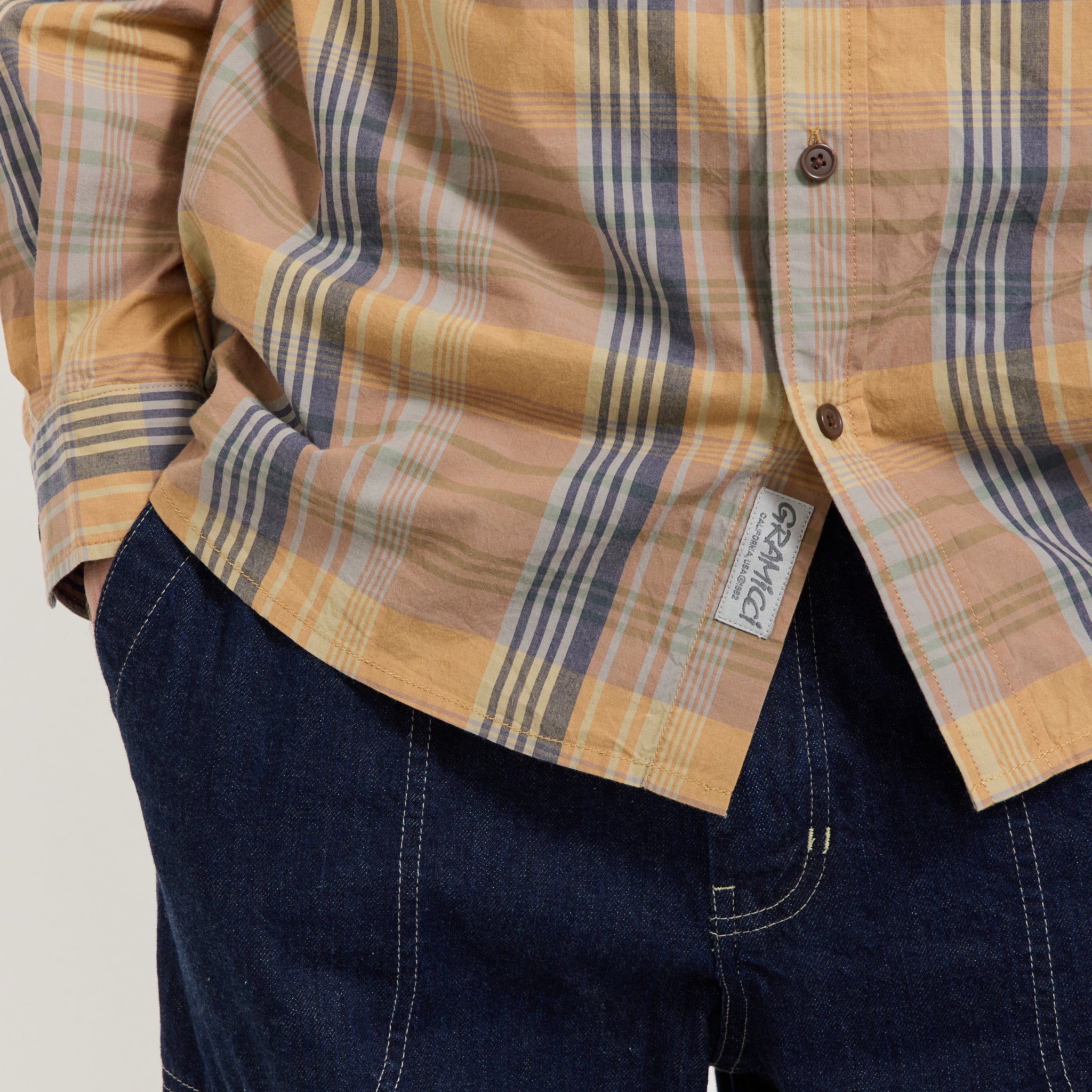 Broadcloth Stance Shirt Highland