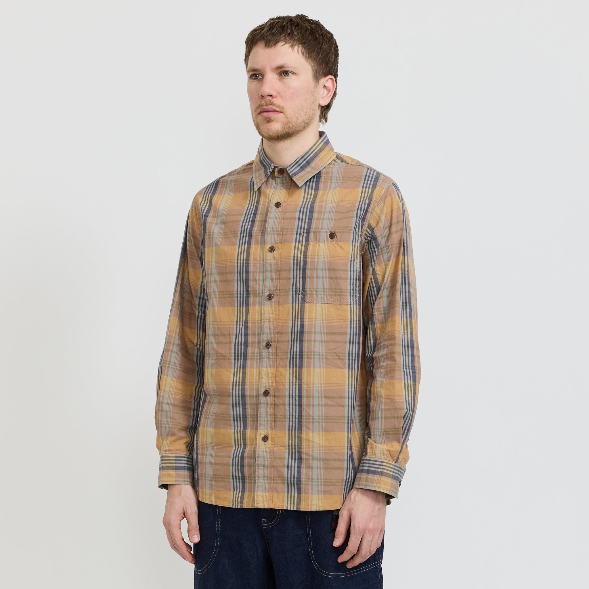 Broadcloth Stance Shirt Highland