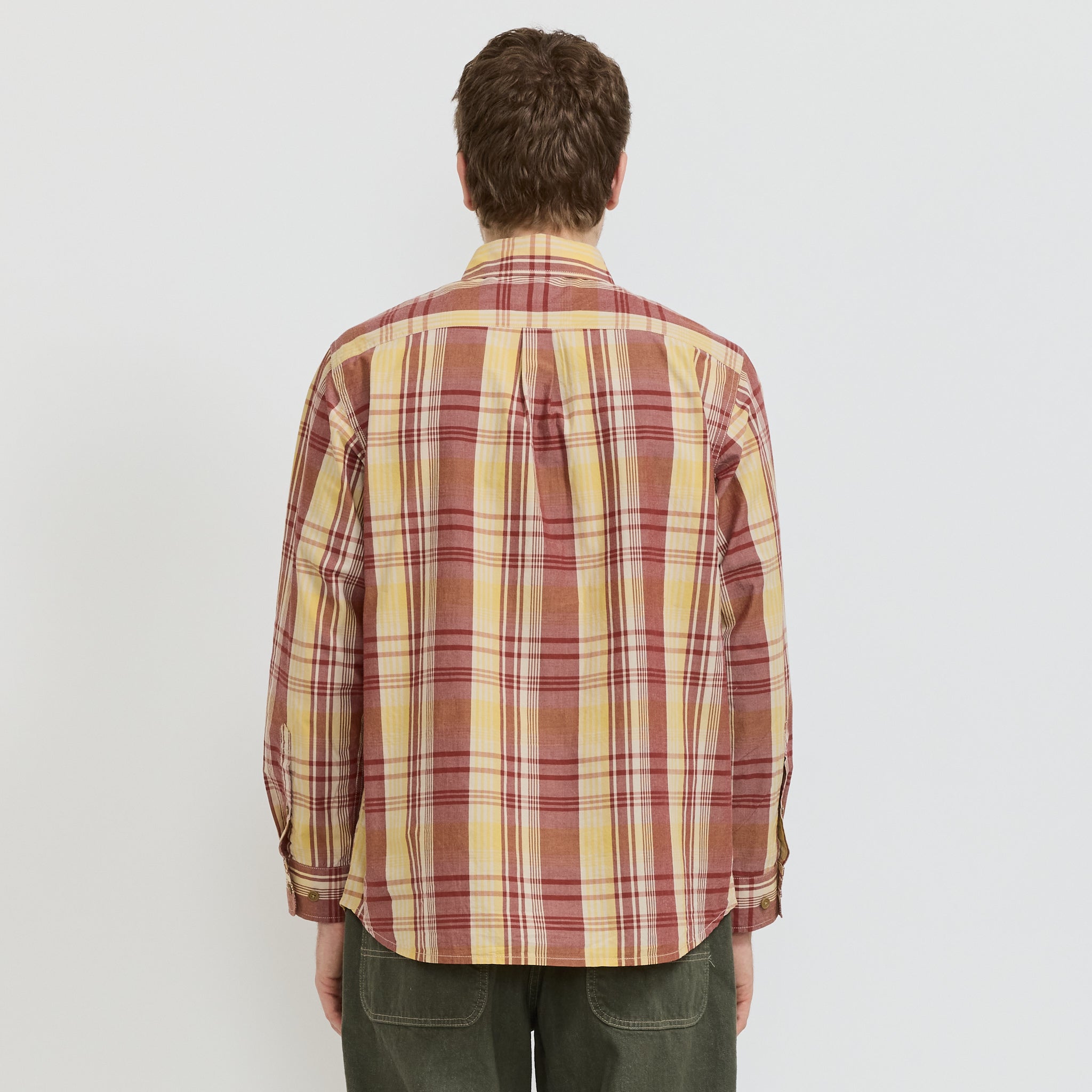 Broadcloth Stance Shirt Mustard