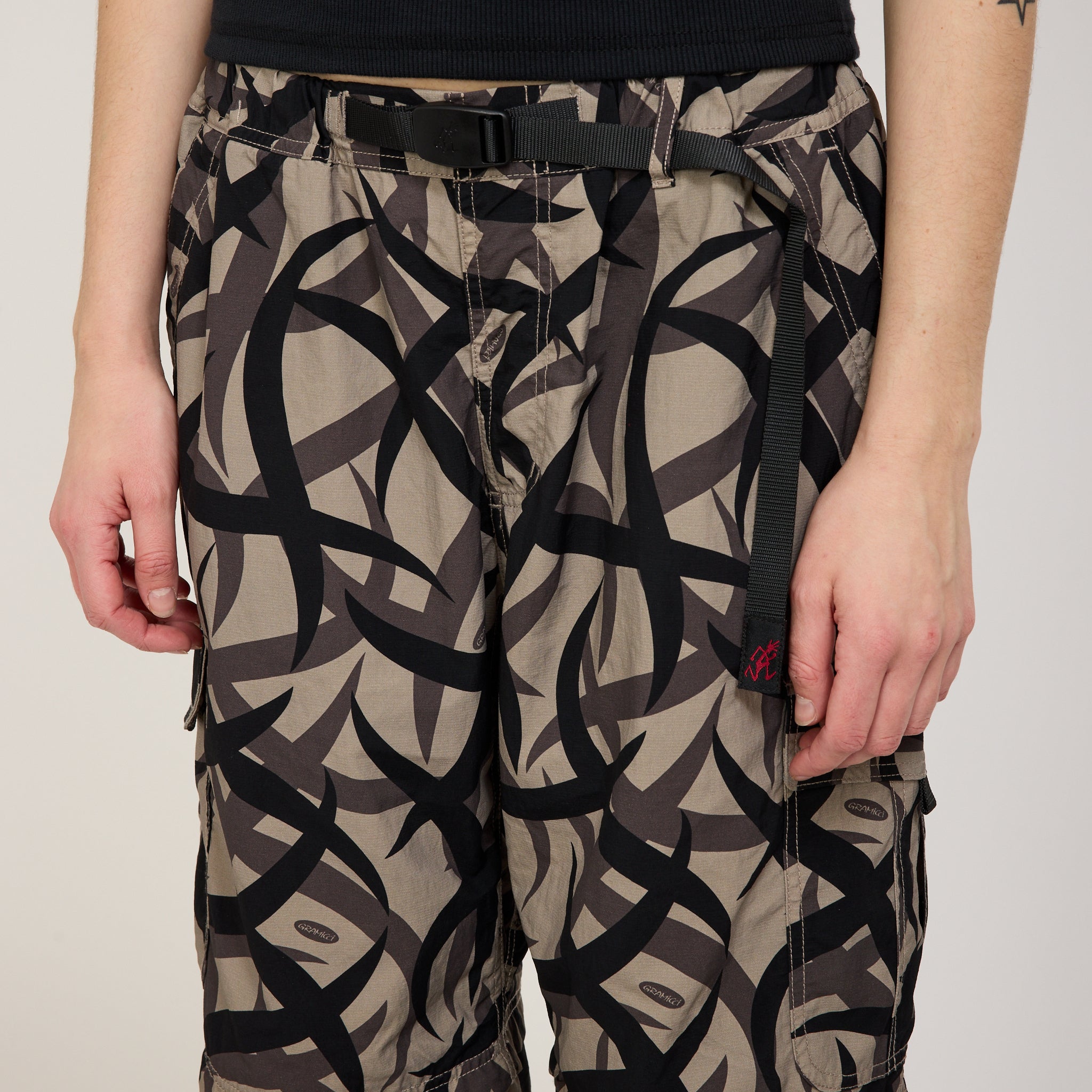Convertible Micro Ripstop Pant Tribal Terra