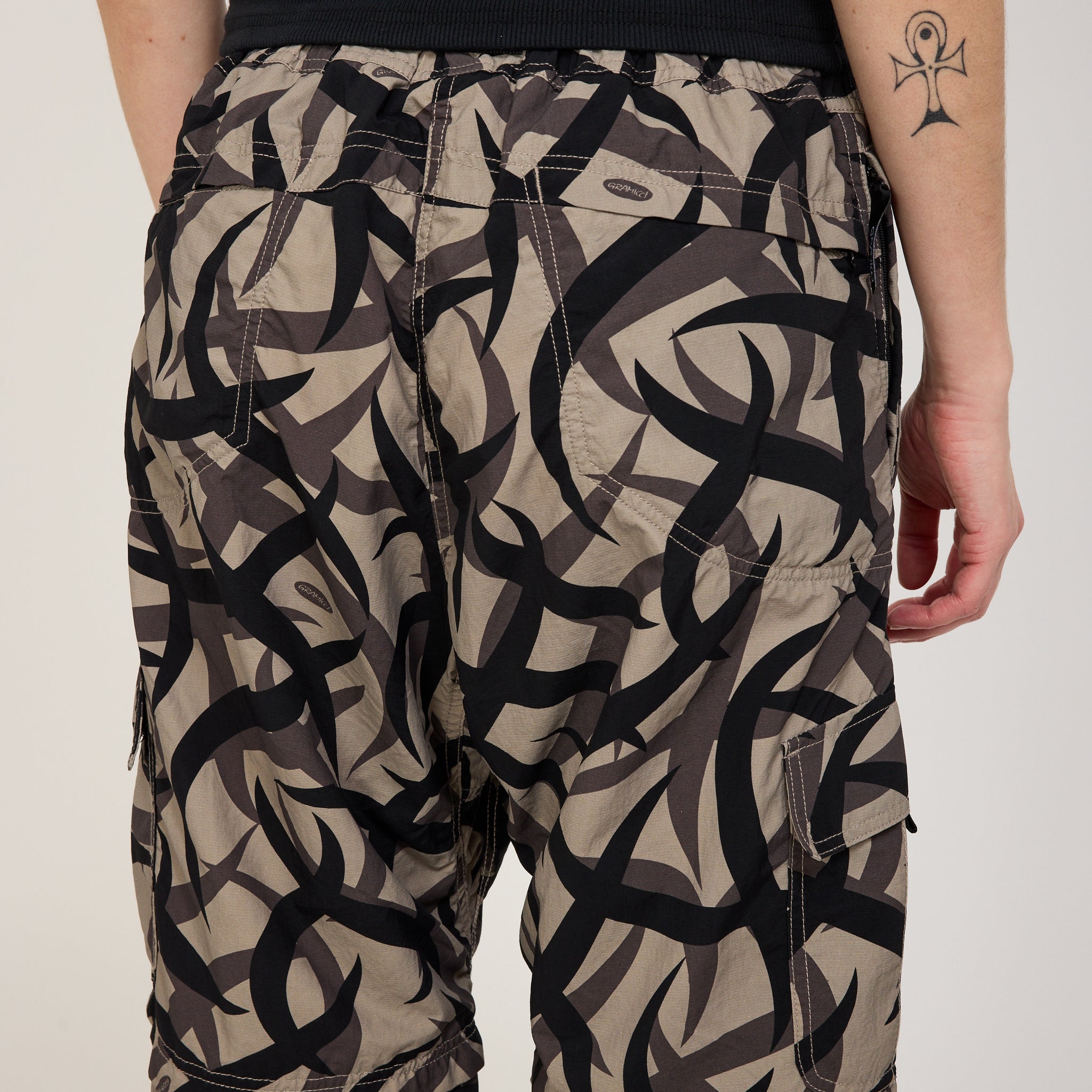 Convertible Micro Ripstop Pant Tribal Terra