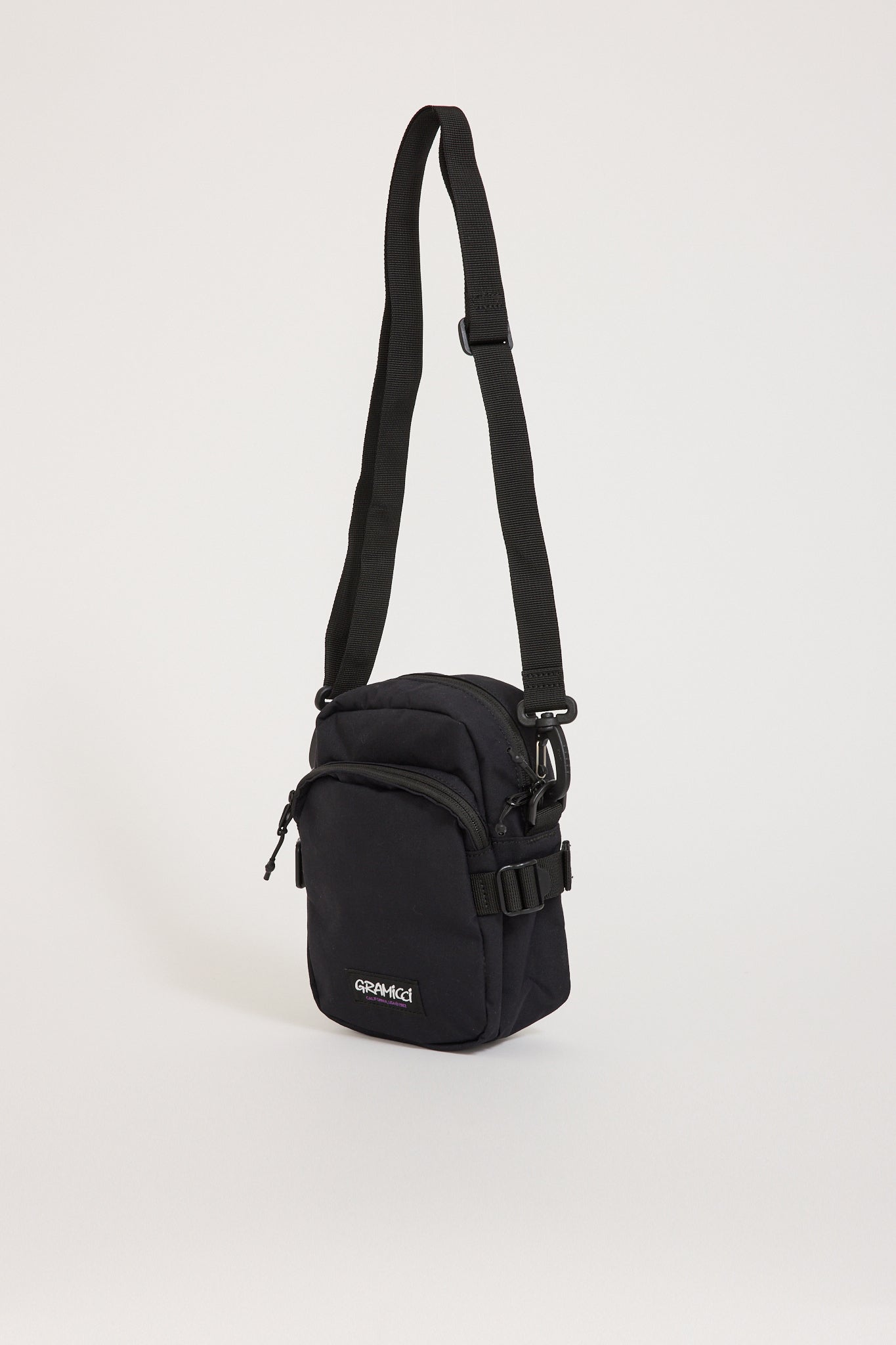 Gramicci | Cordura Mini Shoulder Bag Black | Maplestore