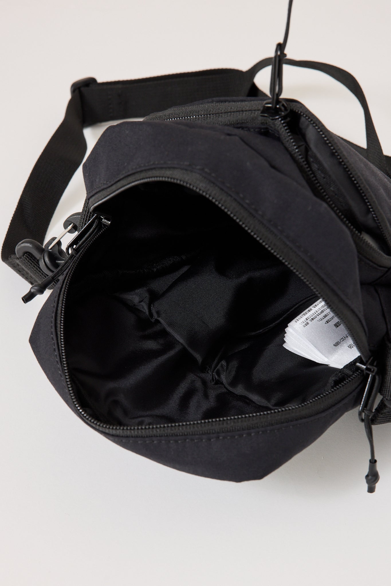 Gramicci | Cordura Mini Shoulder Bag Black | Maplestore