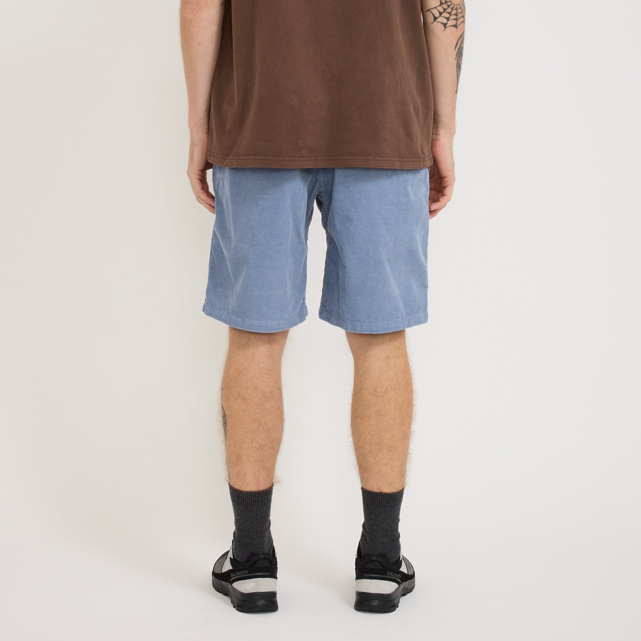 Gramicci | Corduroy G-Short Smoky Blue | Maplestore