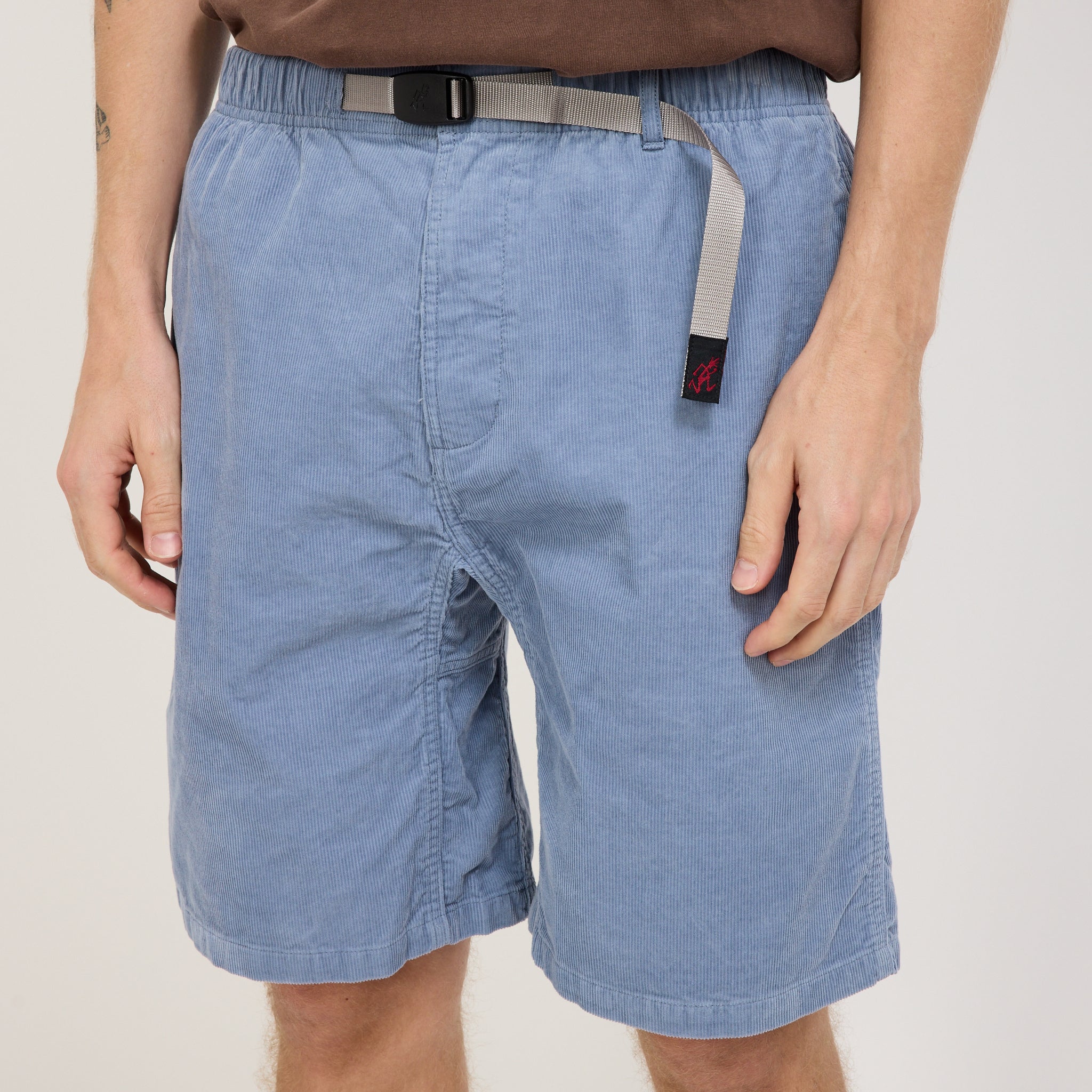 Gramicci | Corduroy G-Short Smoky Blue | Maplestore