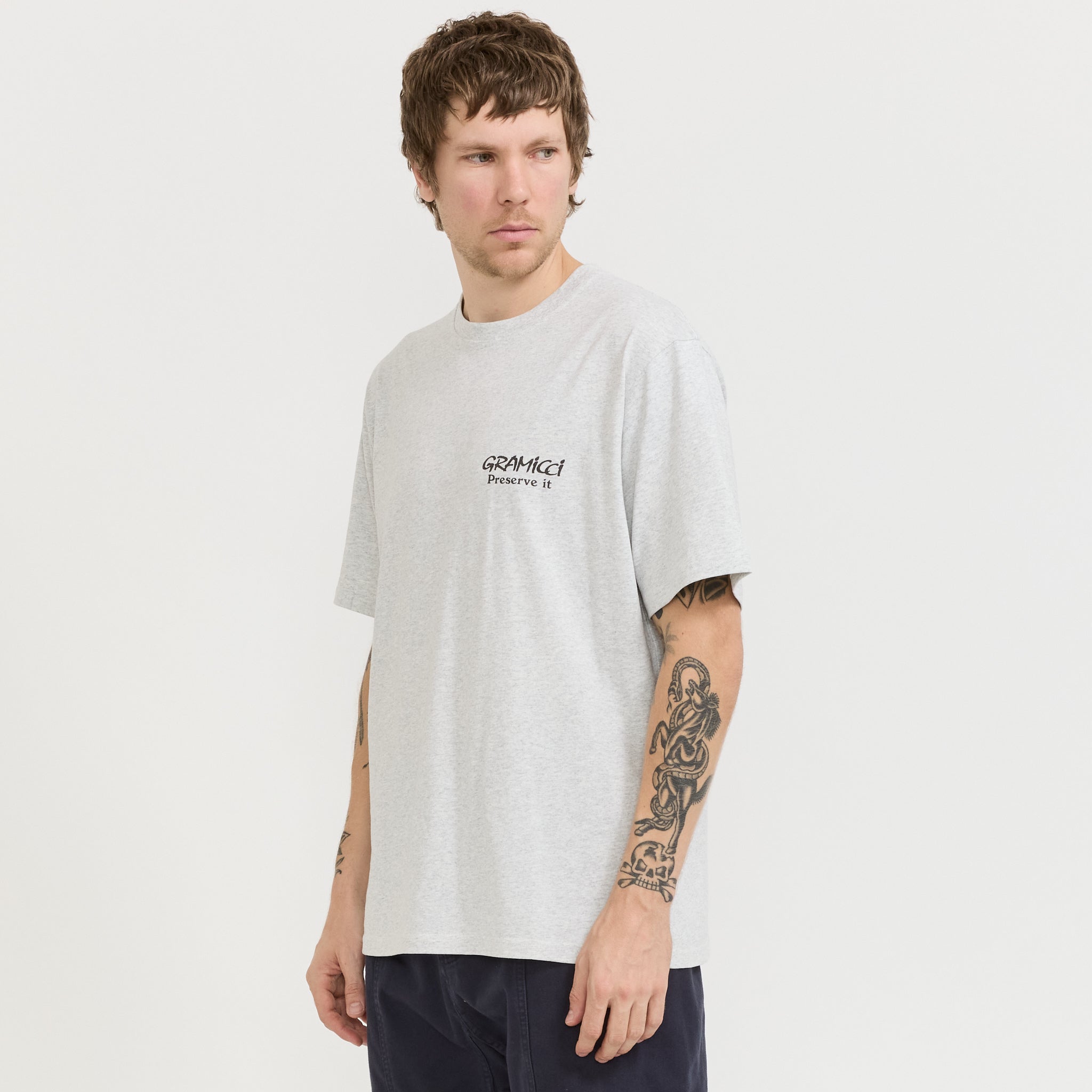 Earth Tee Ash Heather