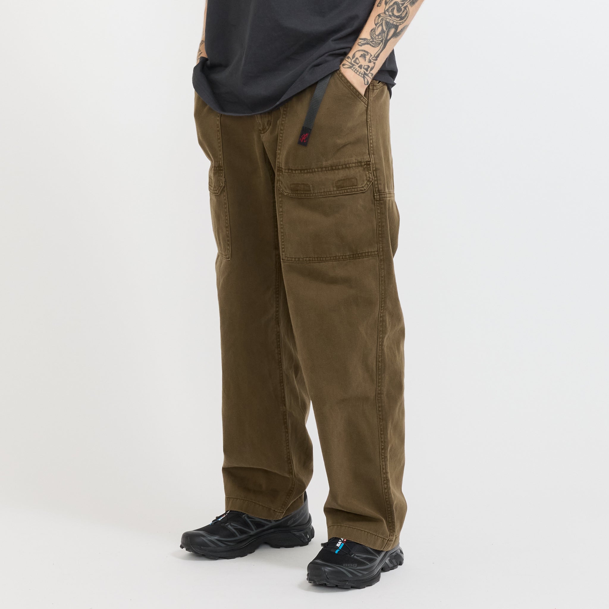 Gramicci | EQT Pant Bark Pigment | Maplestore