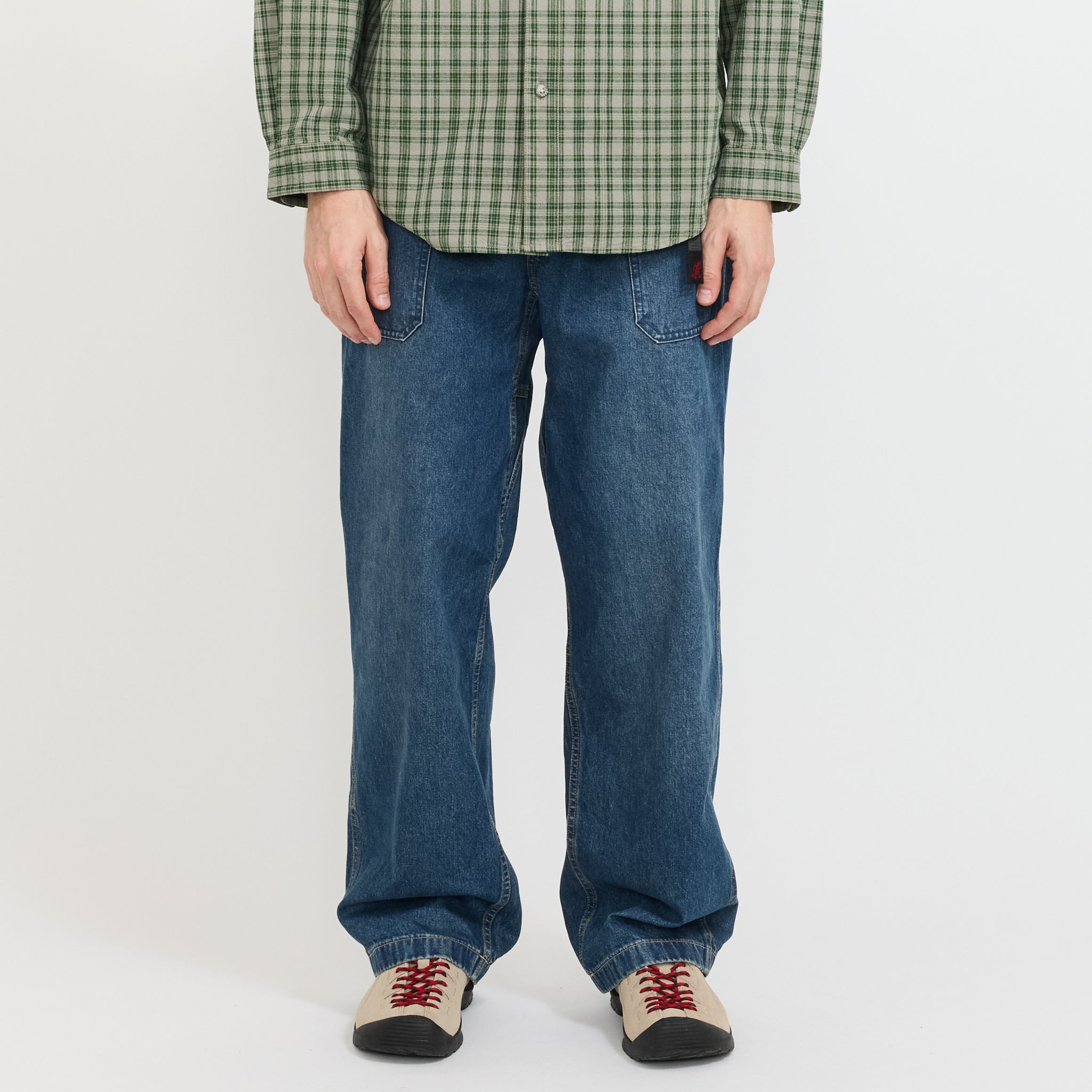 Fatigue Denim Pant Stone