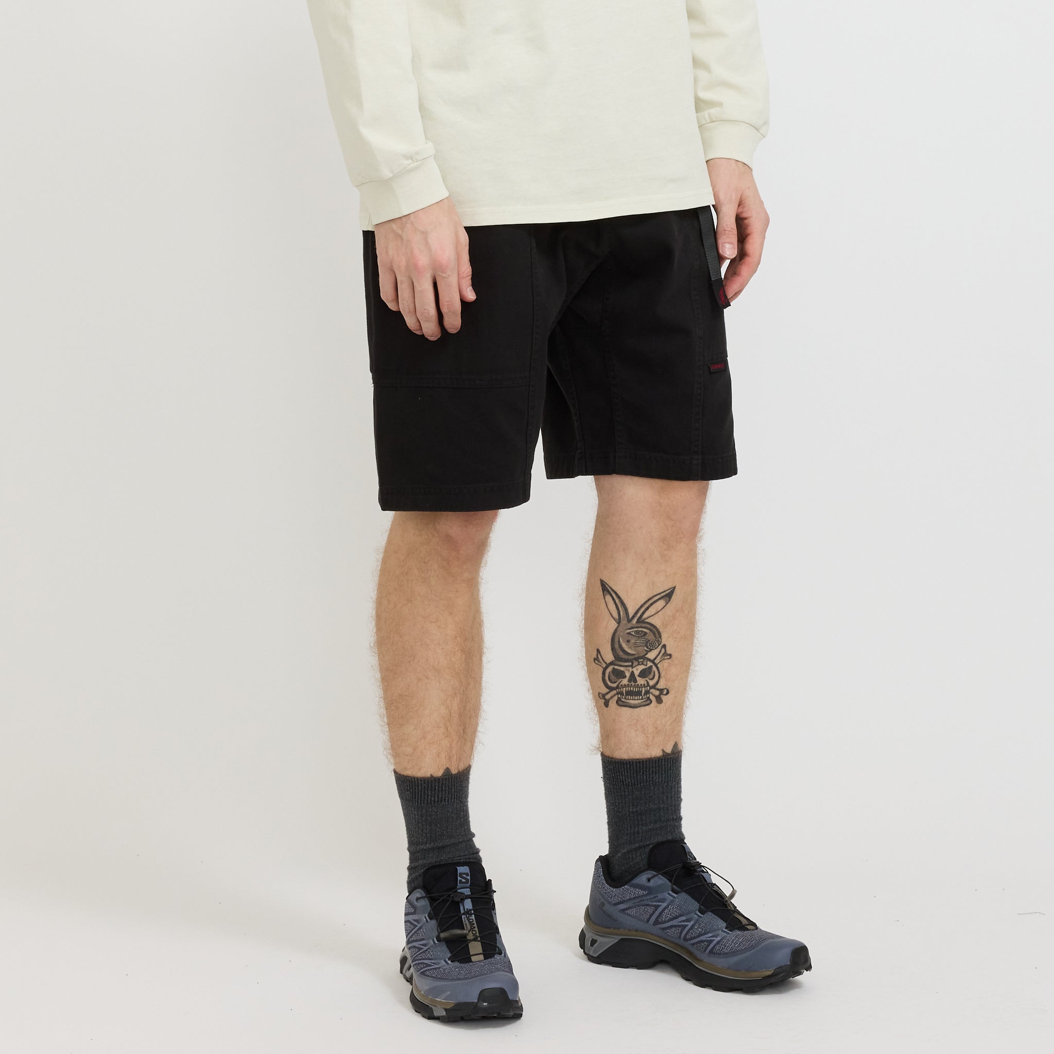 Gramicci | Gadget Short Black | Maplestore