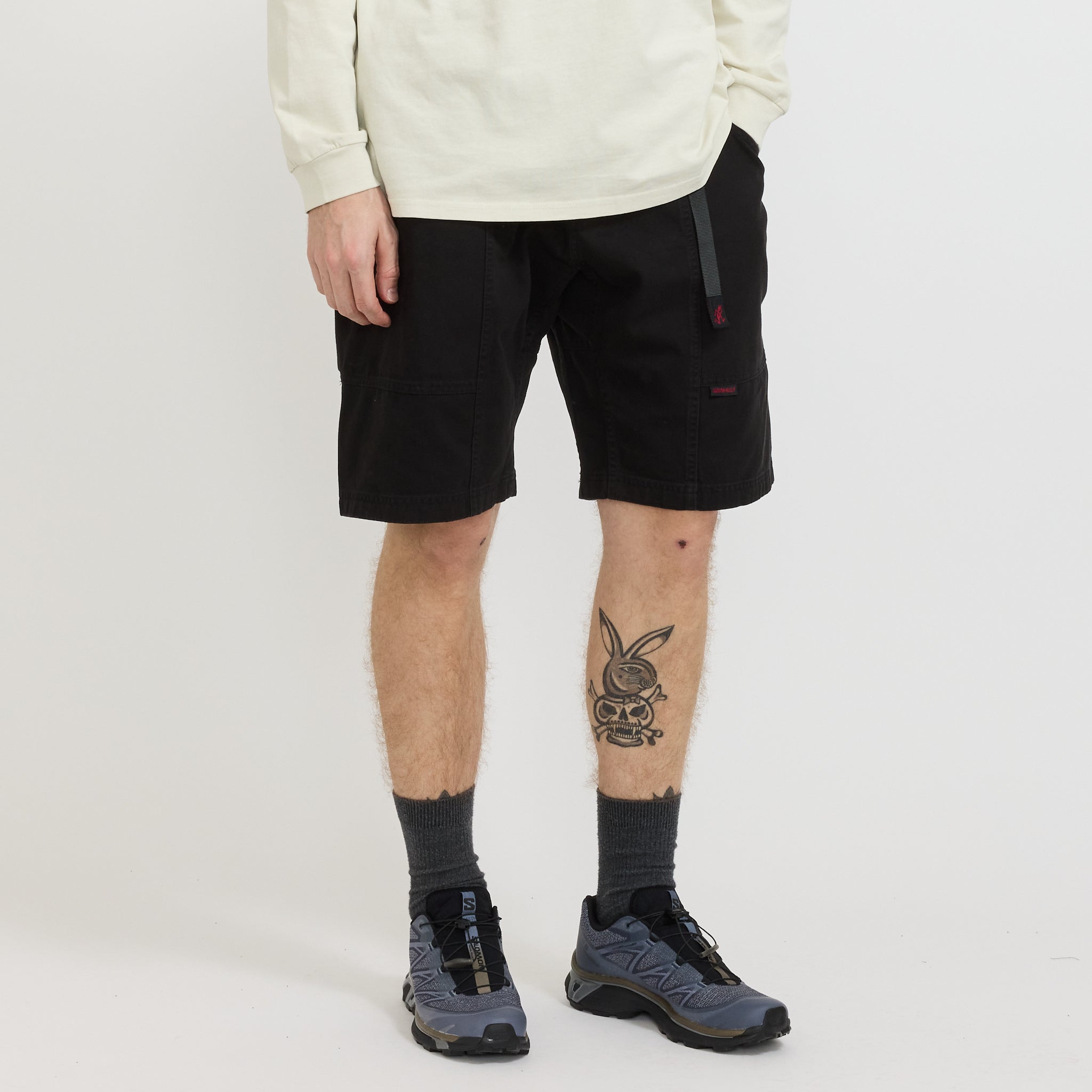 Gramicci | Gadget Short Black | Maplestore