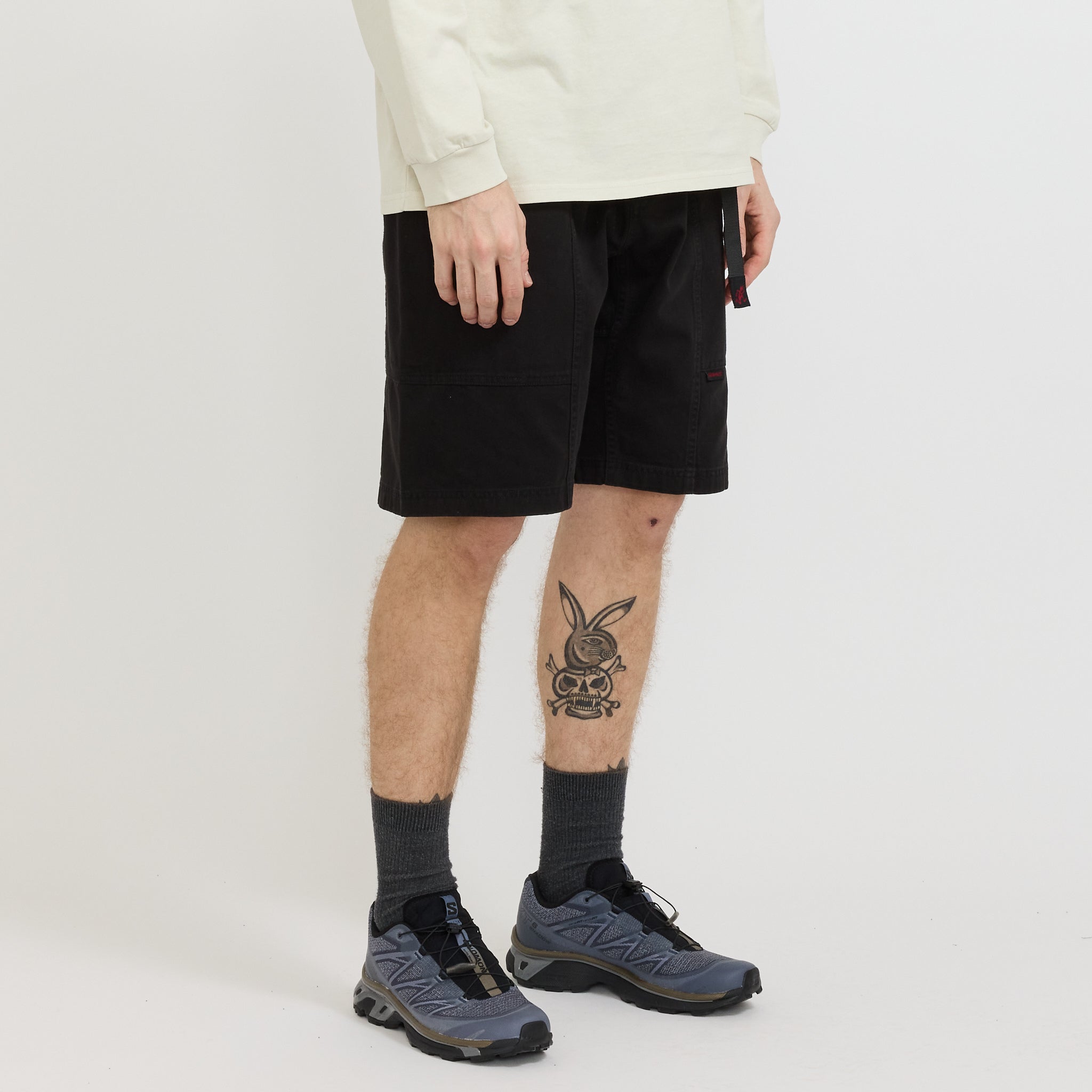 Gramicci | Gadget Short Black | Maplestore