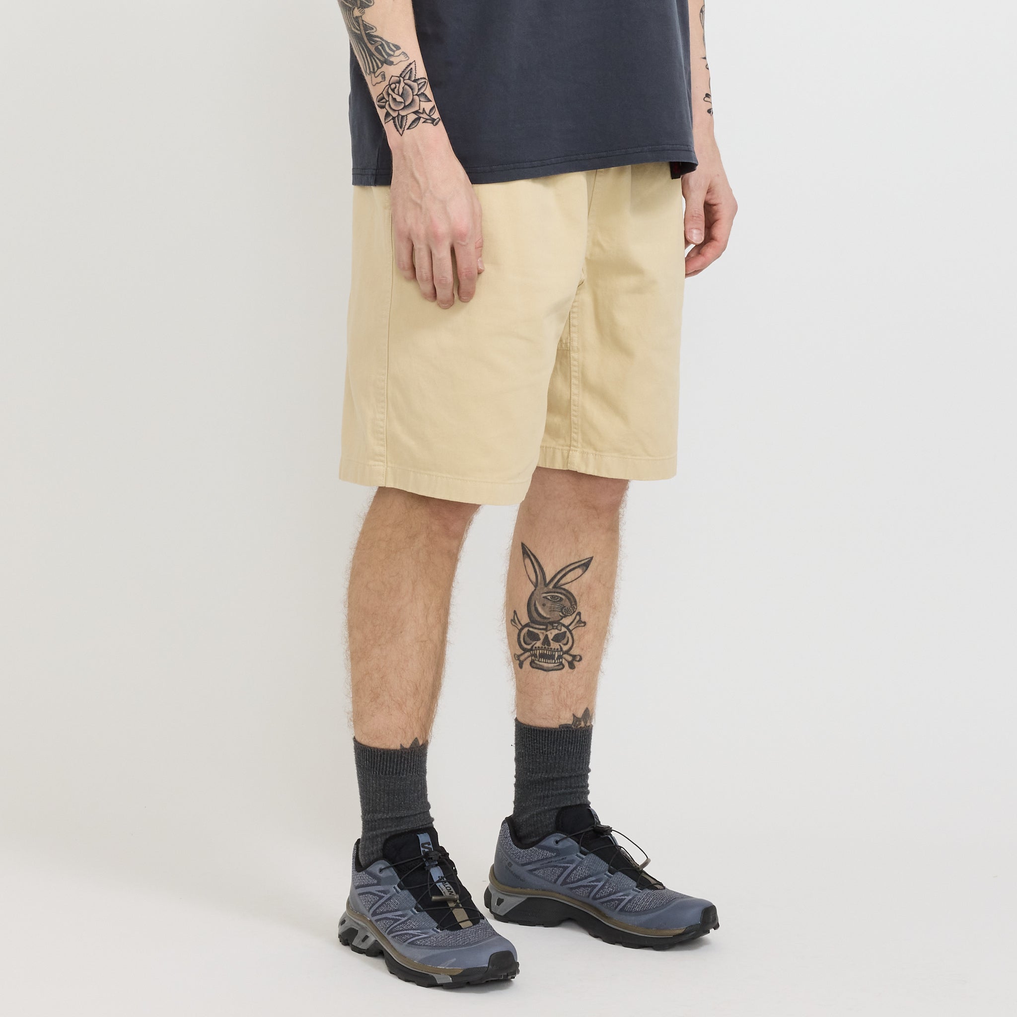 G-Short Beige Pigment Dye