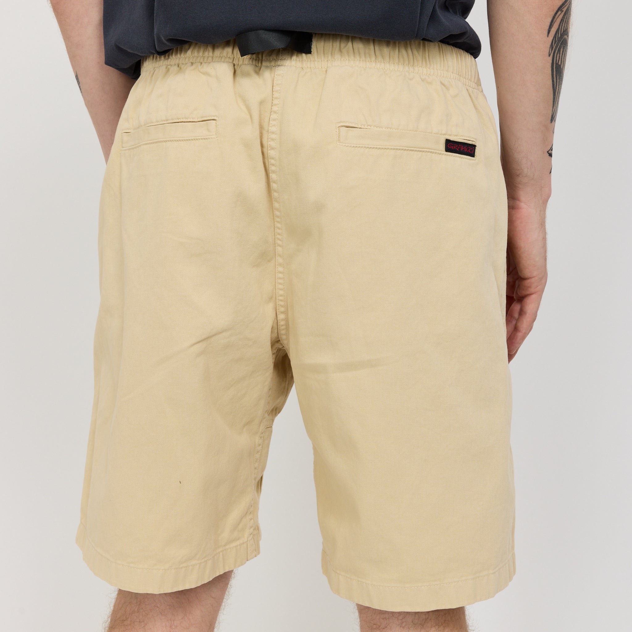 G-Short Beige Pigment Dye