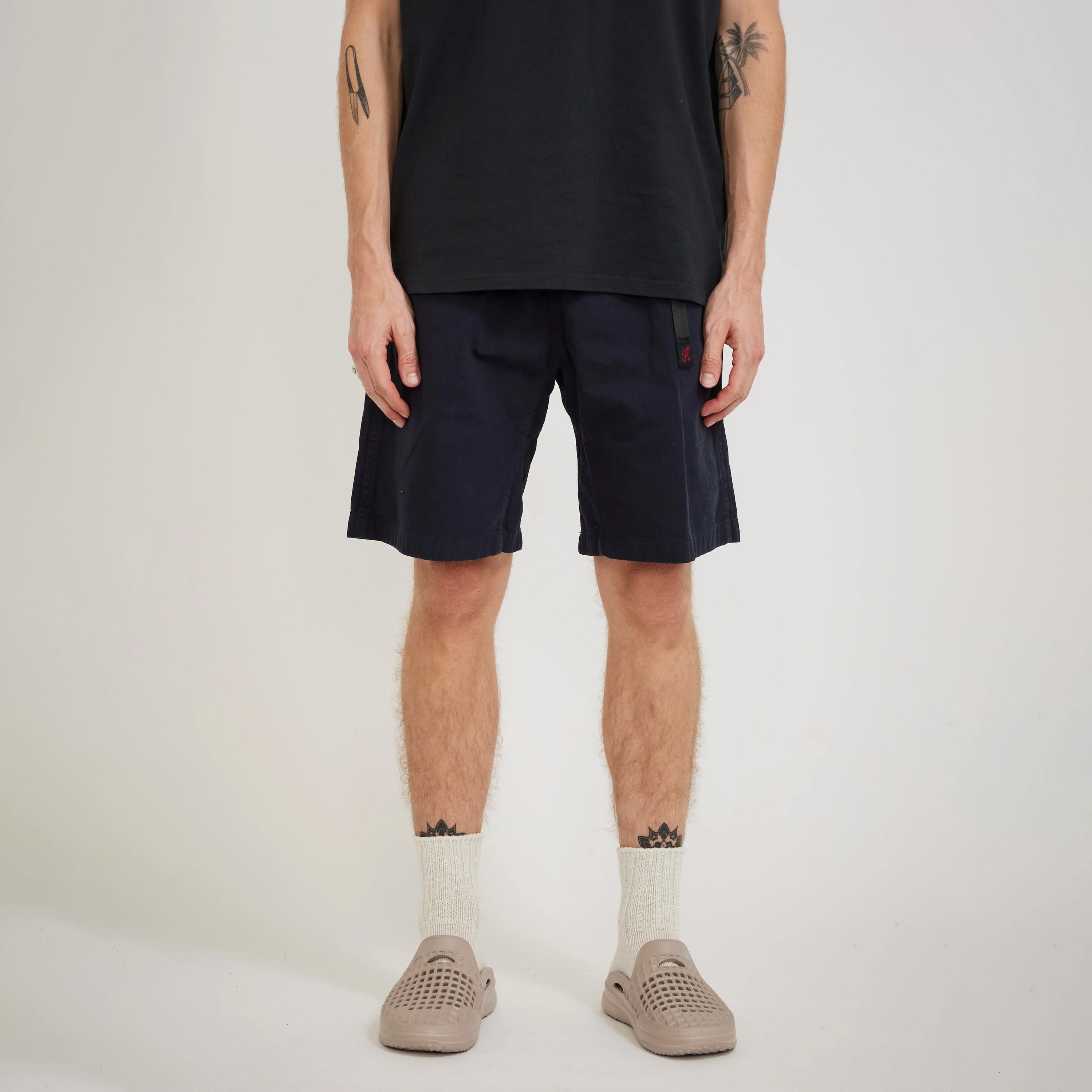 Gramicci | G-Short Double Navy | Maplestore
