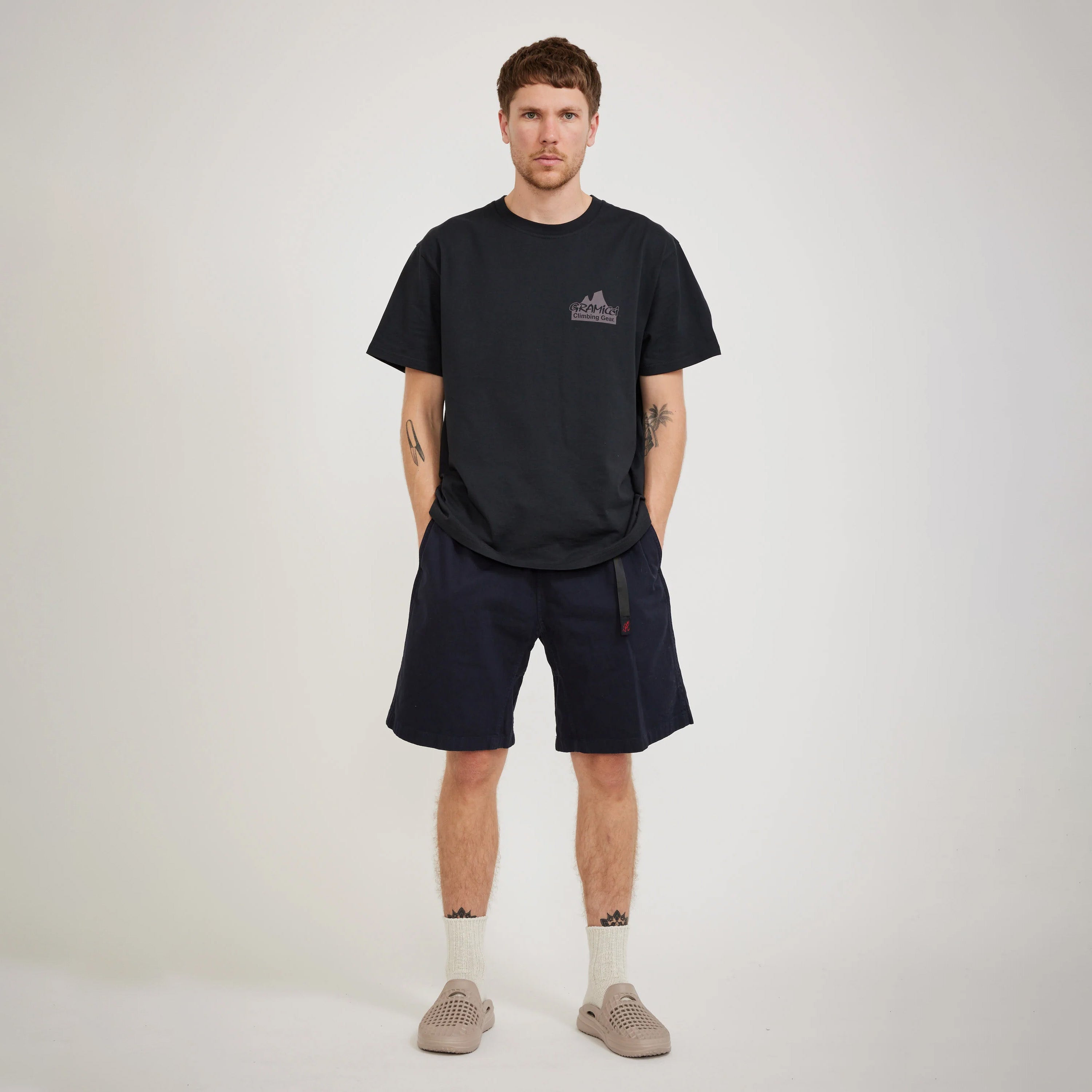 Gramicci | G-Short Double Navy | Maplestore