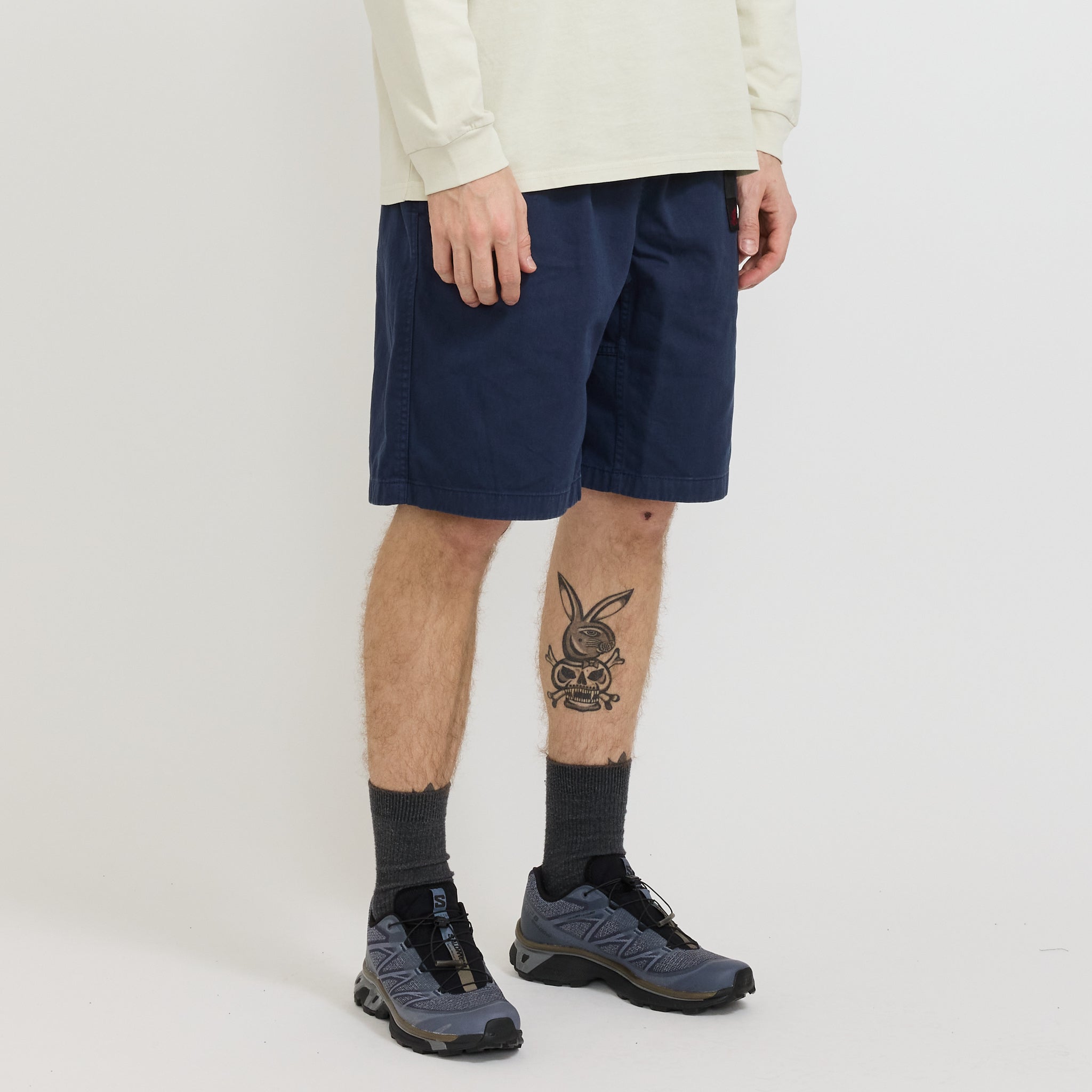 Gramicci | G-Short Navy Pigment Dye | Maplestore