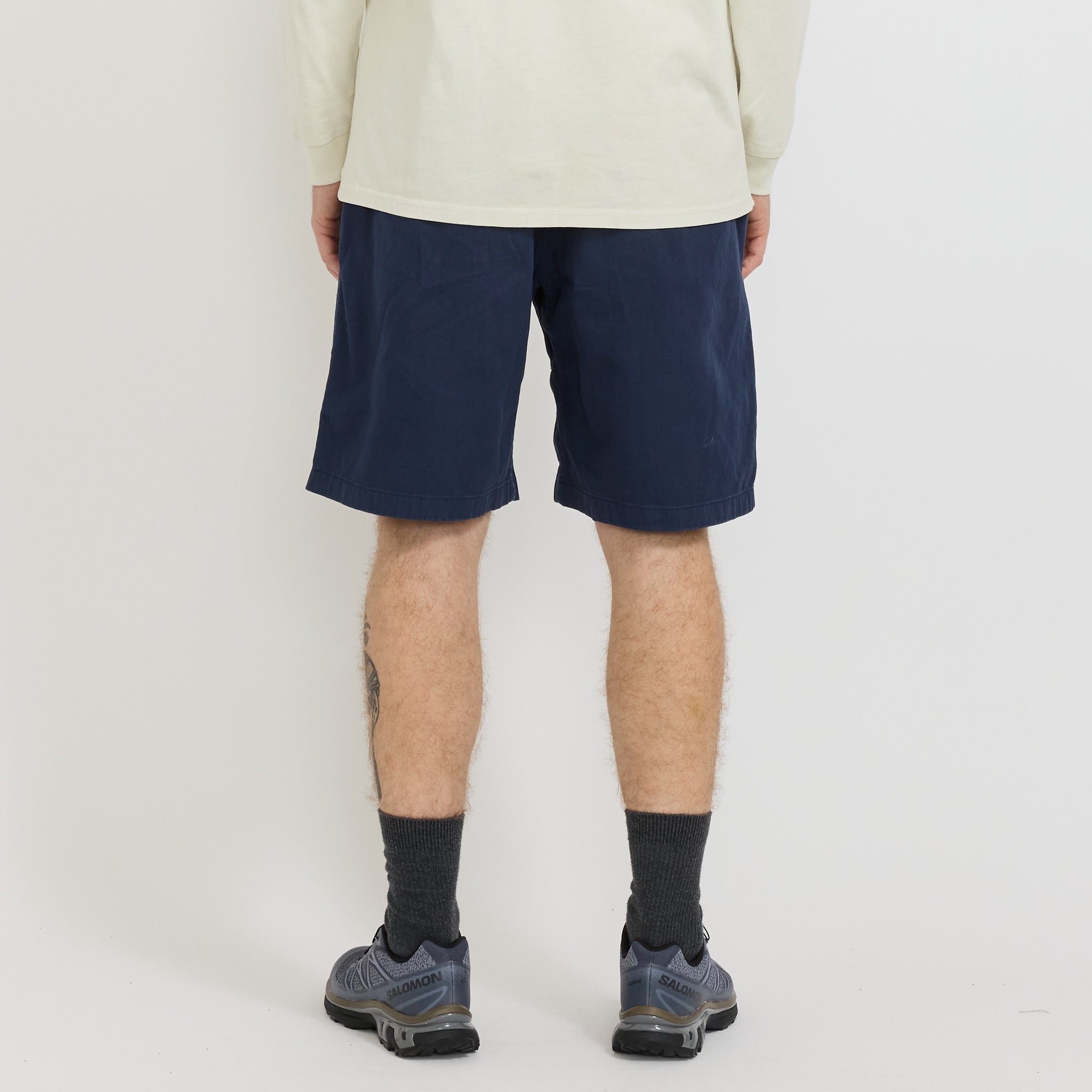 Gramicci | G-Short Navy Pigment Dye | Maplestore