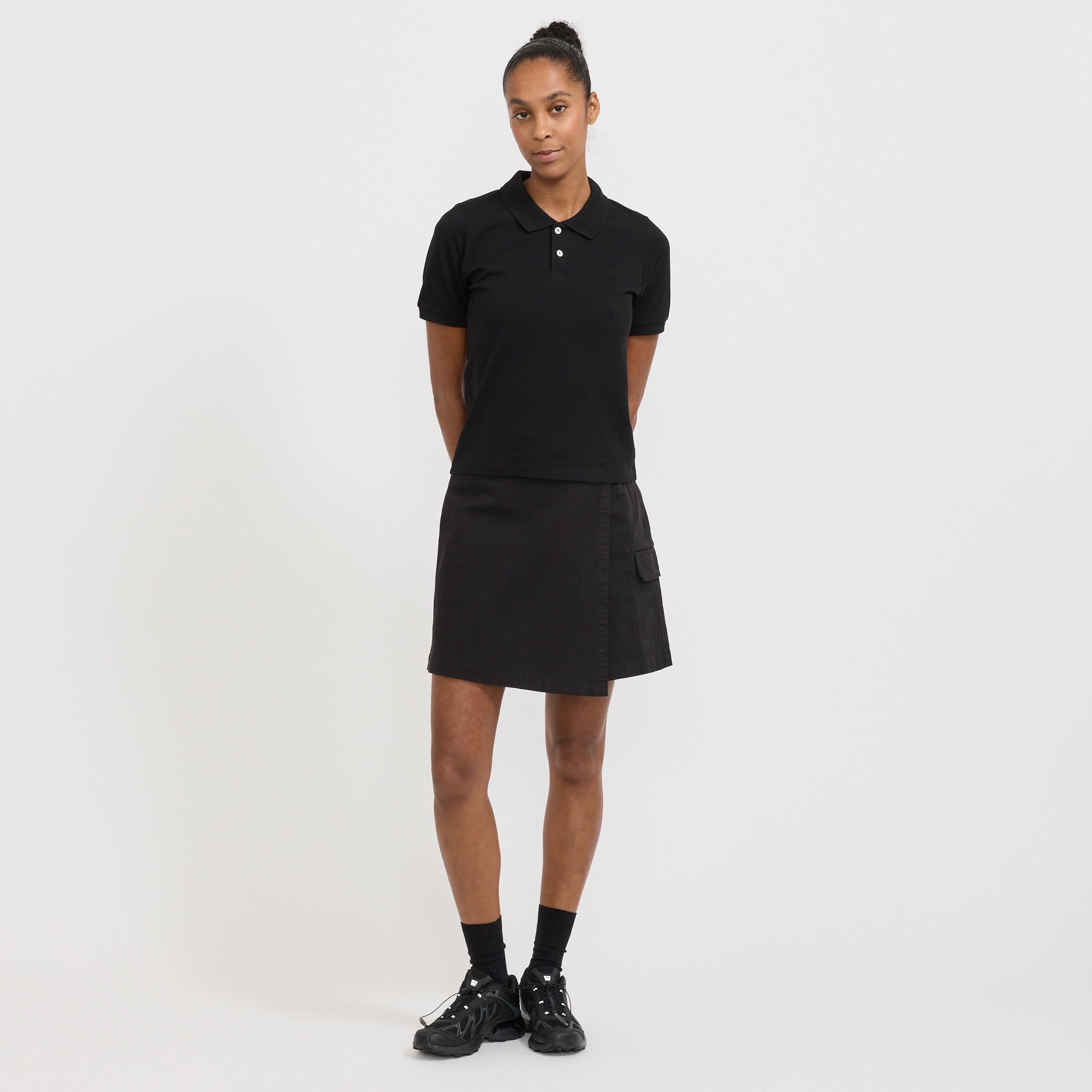 Gramicci | G-Skort Black | Maplestore