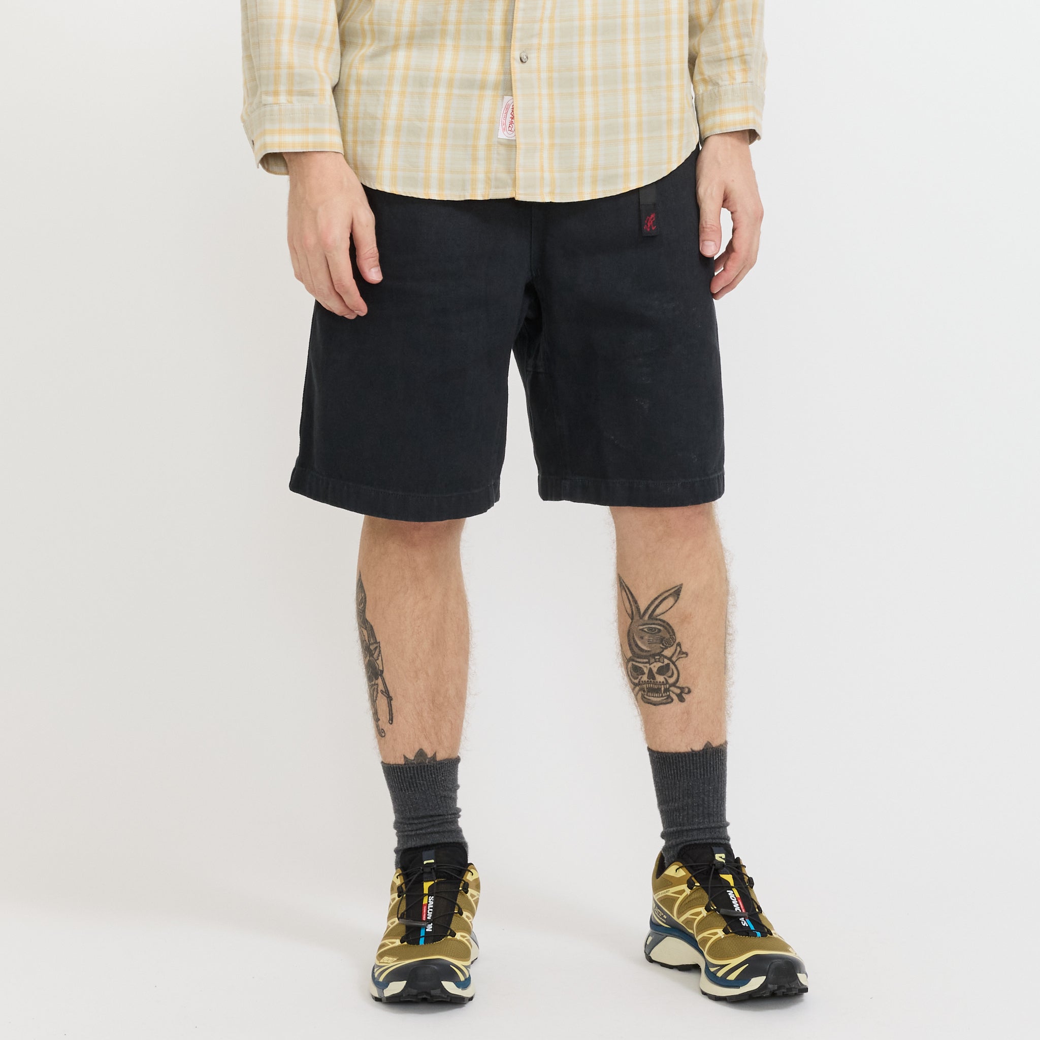 Gramicci | Hemp G-Short Carbon | Maplestore