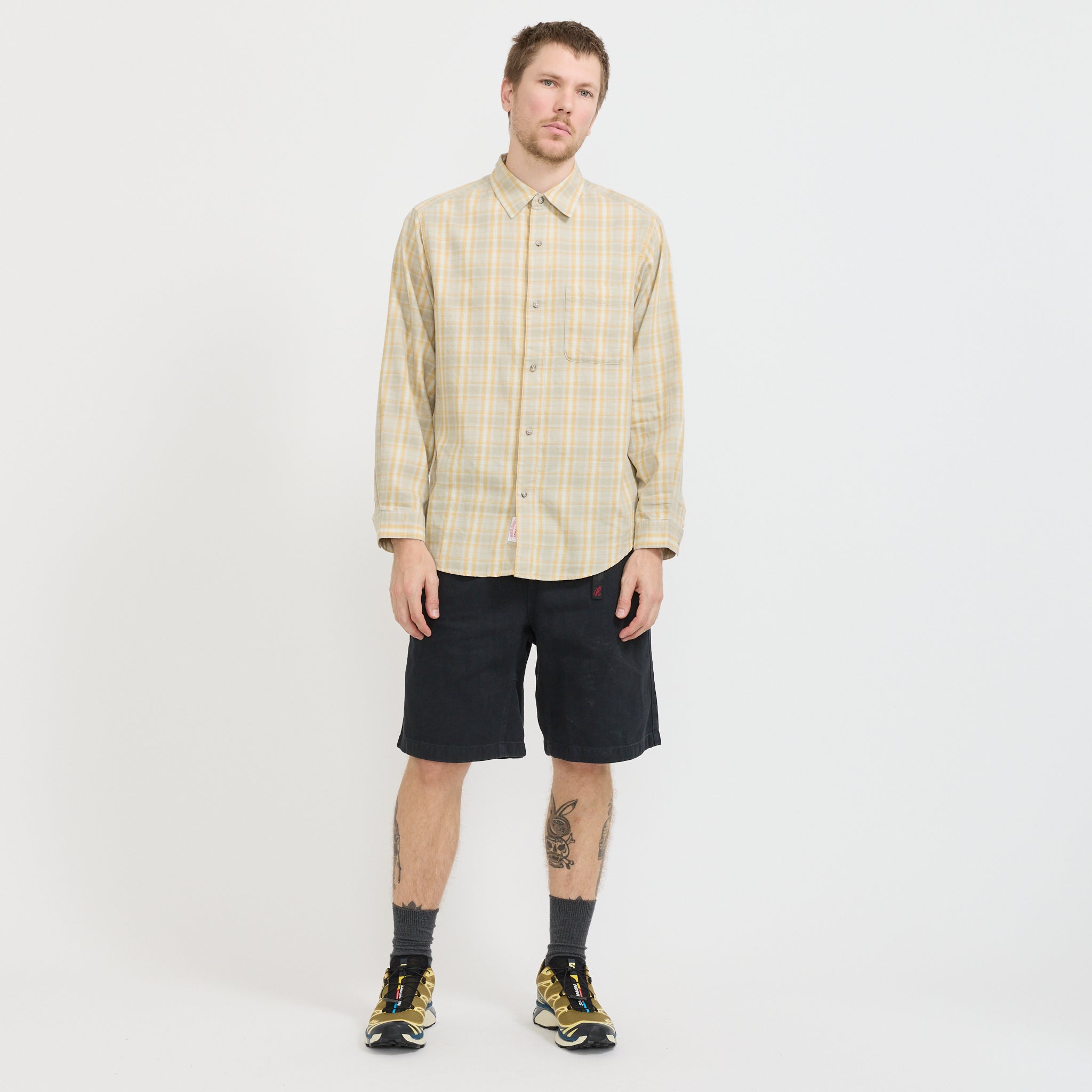 Gramicci | Hemp G-Short Carbon | Maplestore