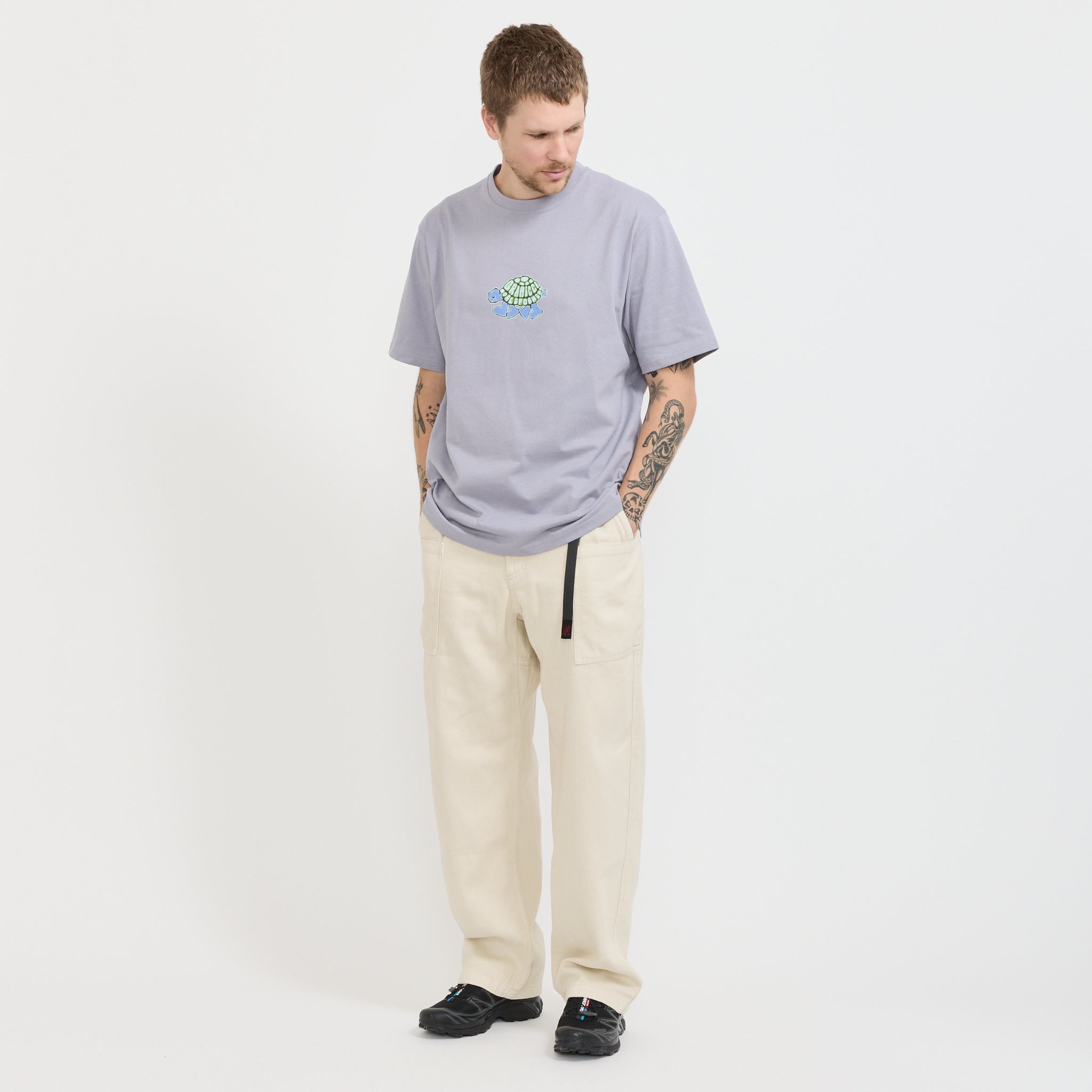Gramicci | Hemp Relaxed Pant Natural | Maplestore