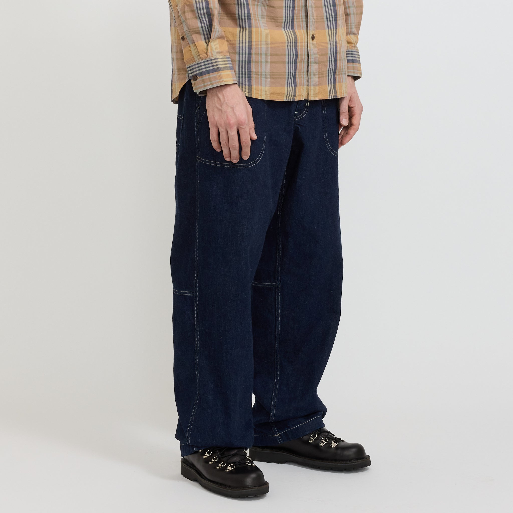 Japanese Slub Denim Pant Indigo