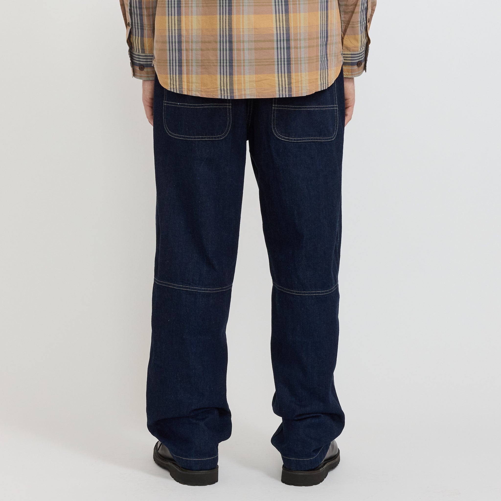 Japanese Slub Denim Pant Indigo