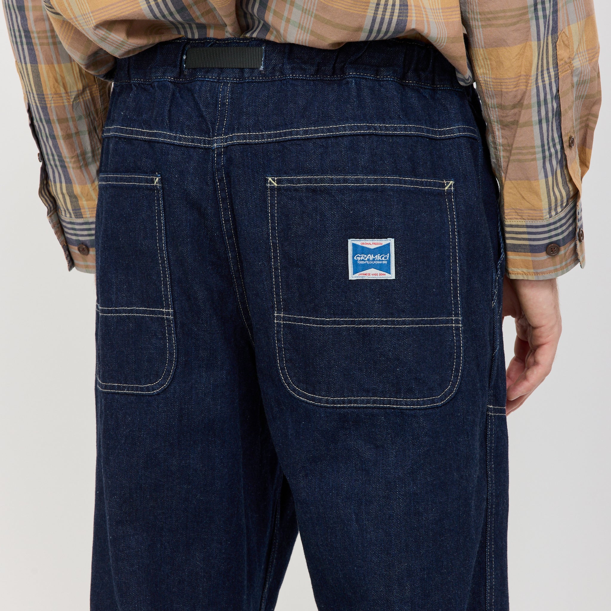 Japanese Slub Denim Pant Indigo