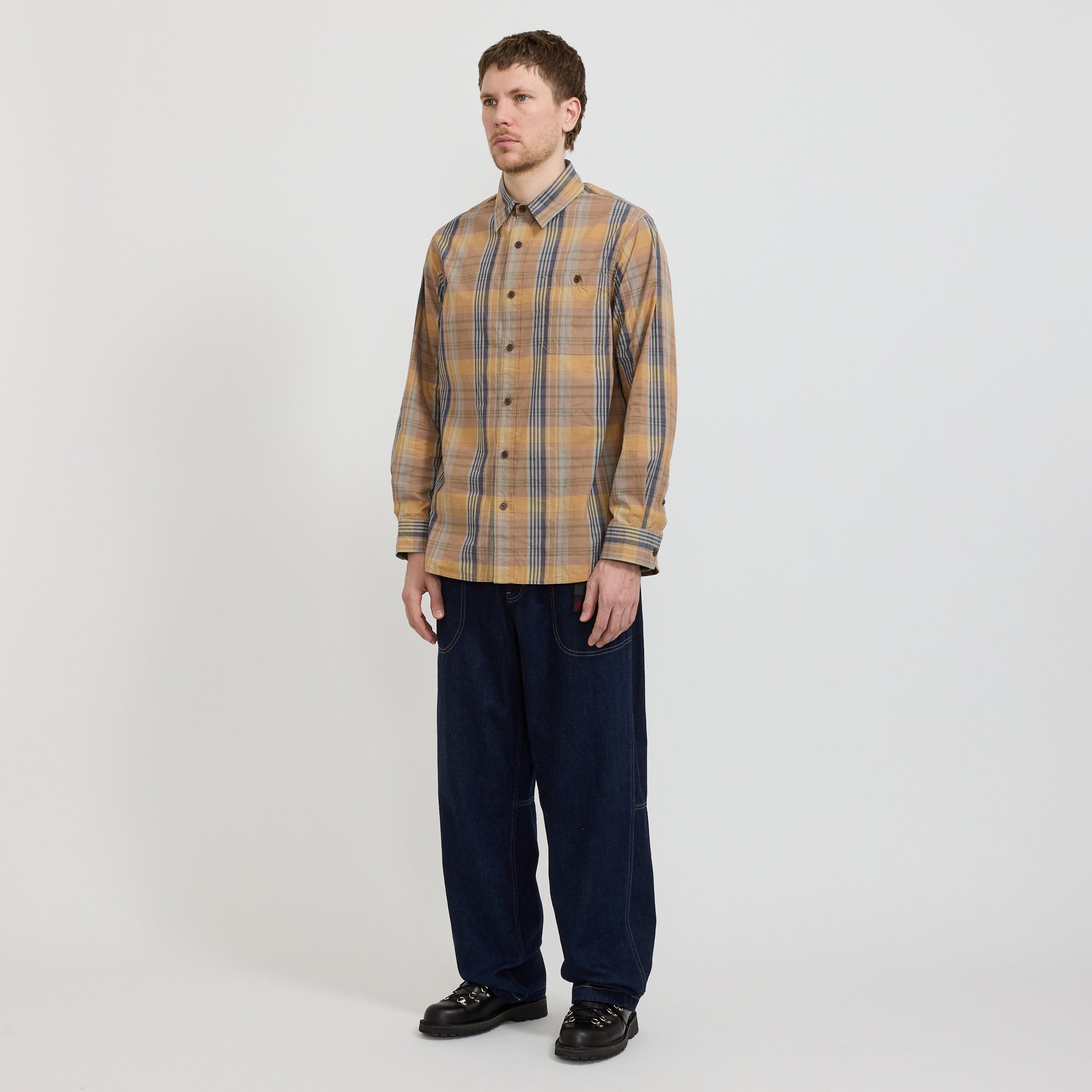 Japanese Slub Denim Pant Indigo