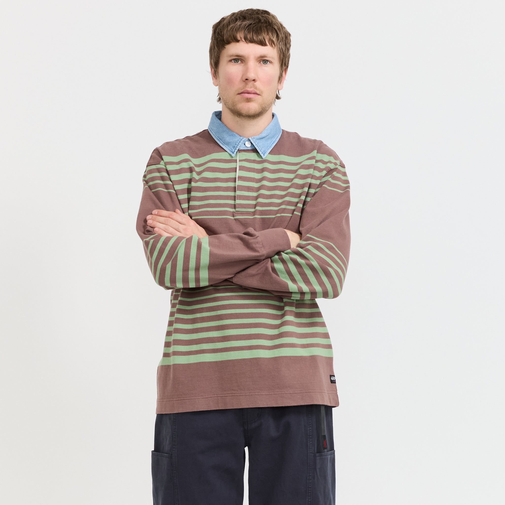 Langdon Rugby Shirt Peppercorn