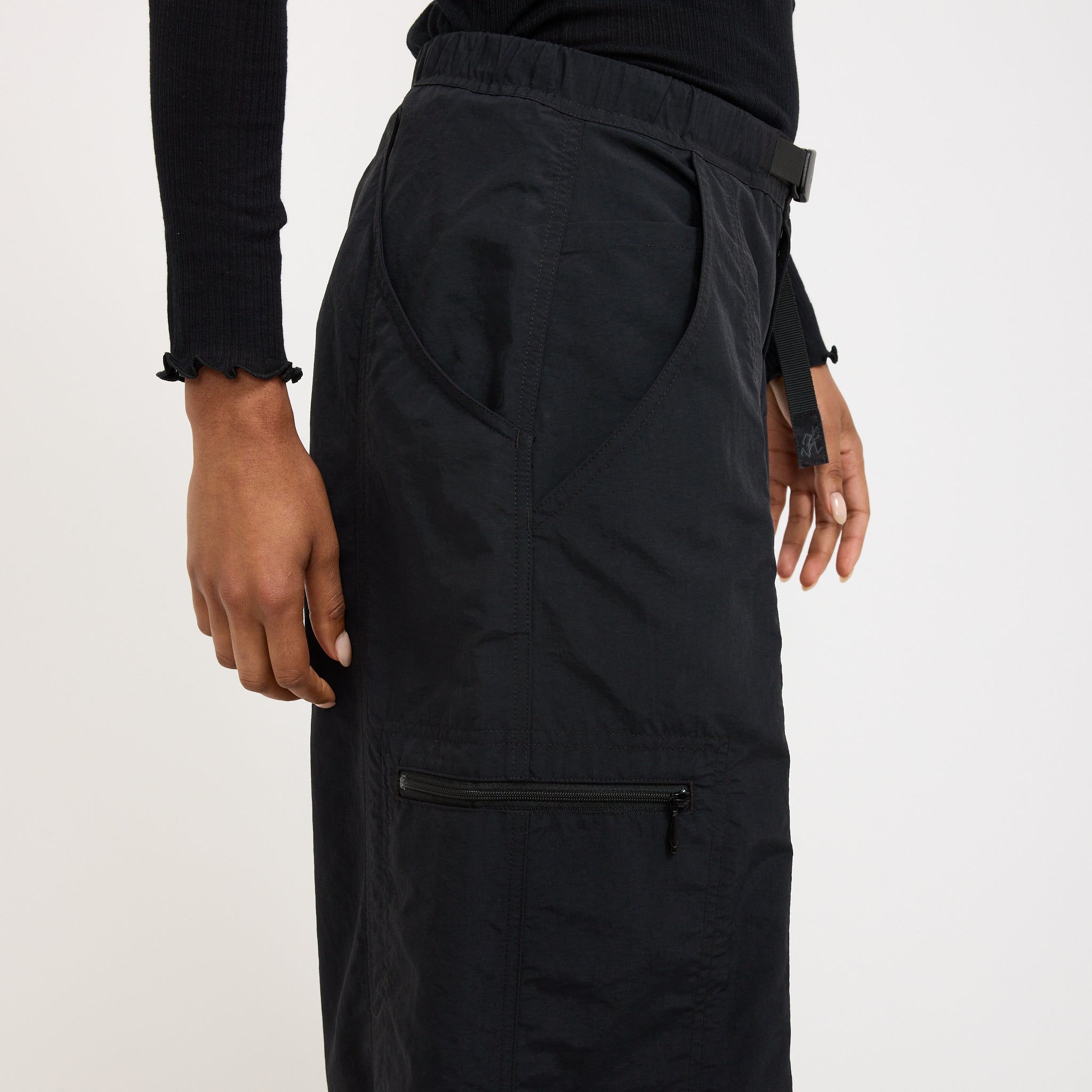 Gramicci | Loose Balloon Pant Black | Maplestore