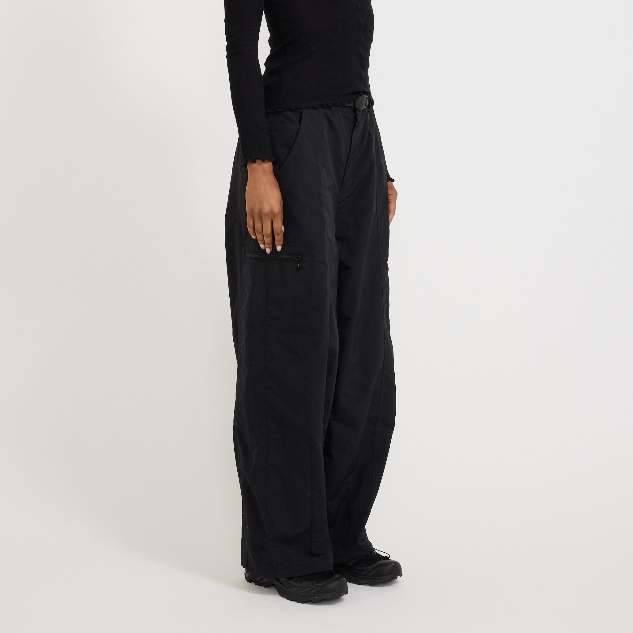 Gramicci | Loose Balloon Pant Black | Maplestore