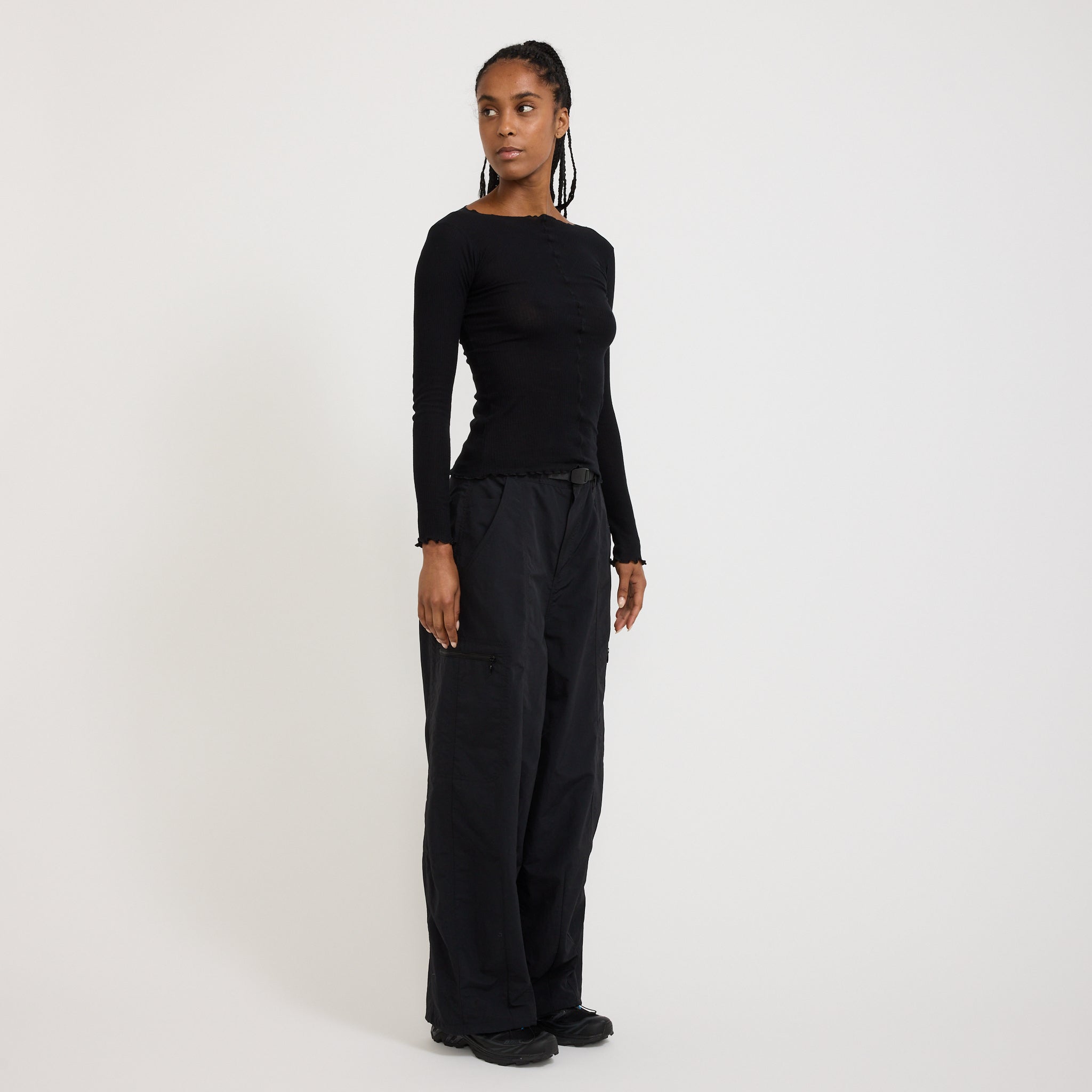 Gramicci | Loose Balloon Pant Black | Maplestore