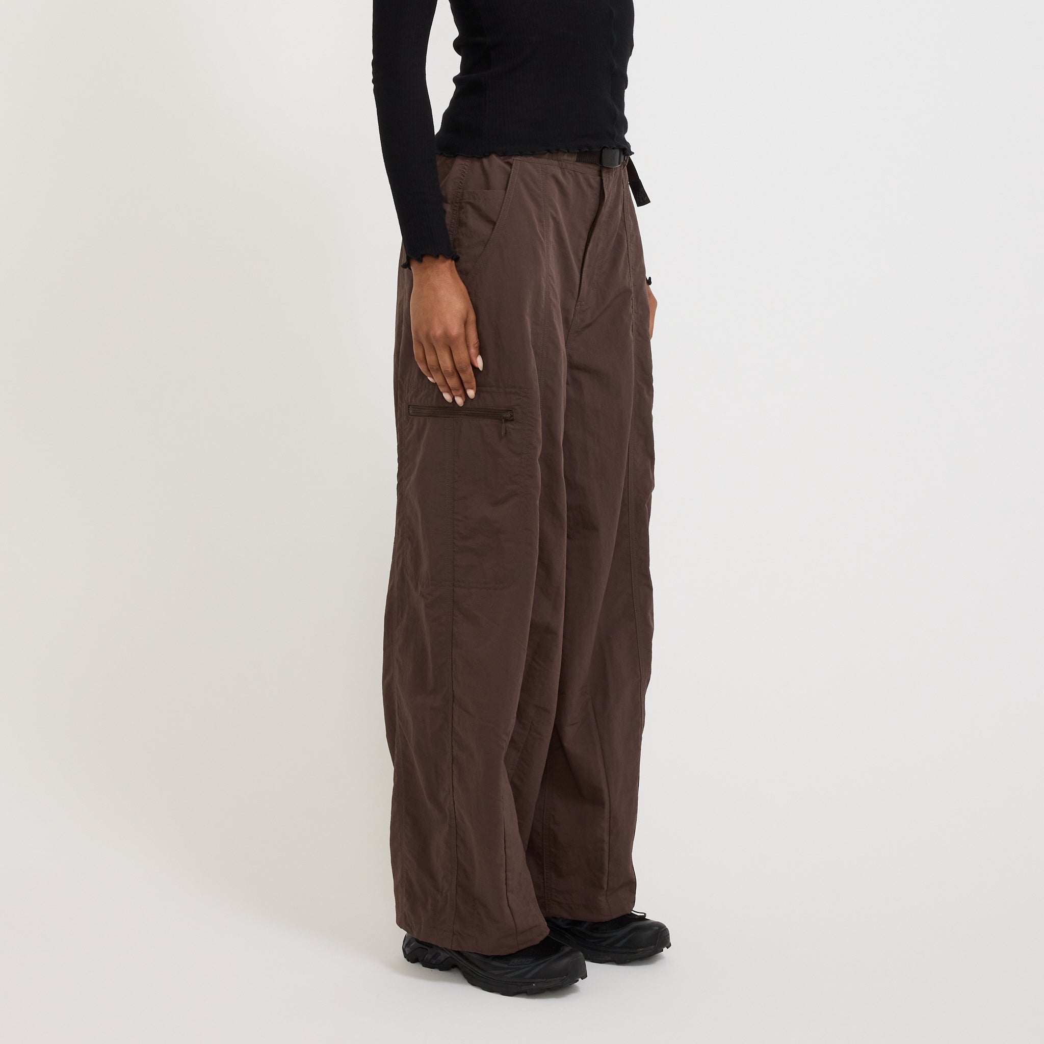 Gramicci | Loose Balloon Pant Deep Brown | Maplestore