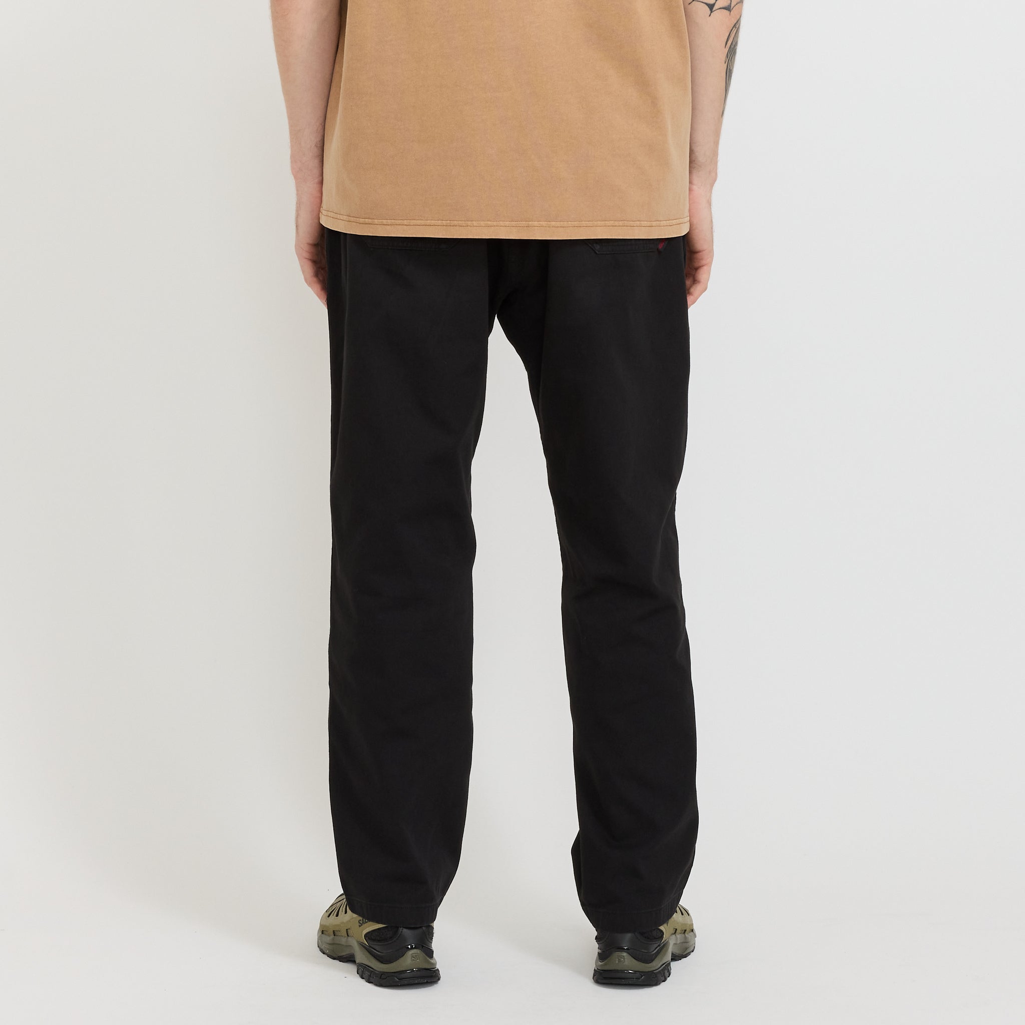 Gramicci | Loose Tapered Ridge Pant Black | Maplestore