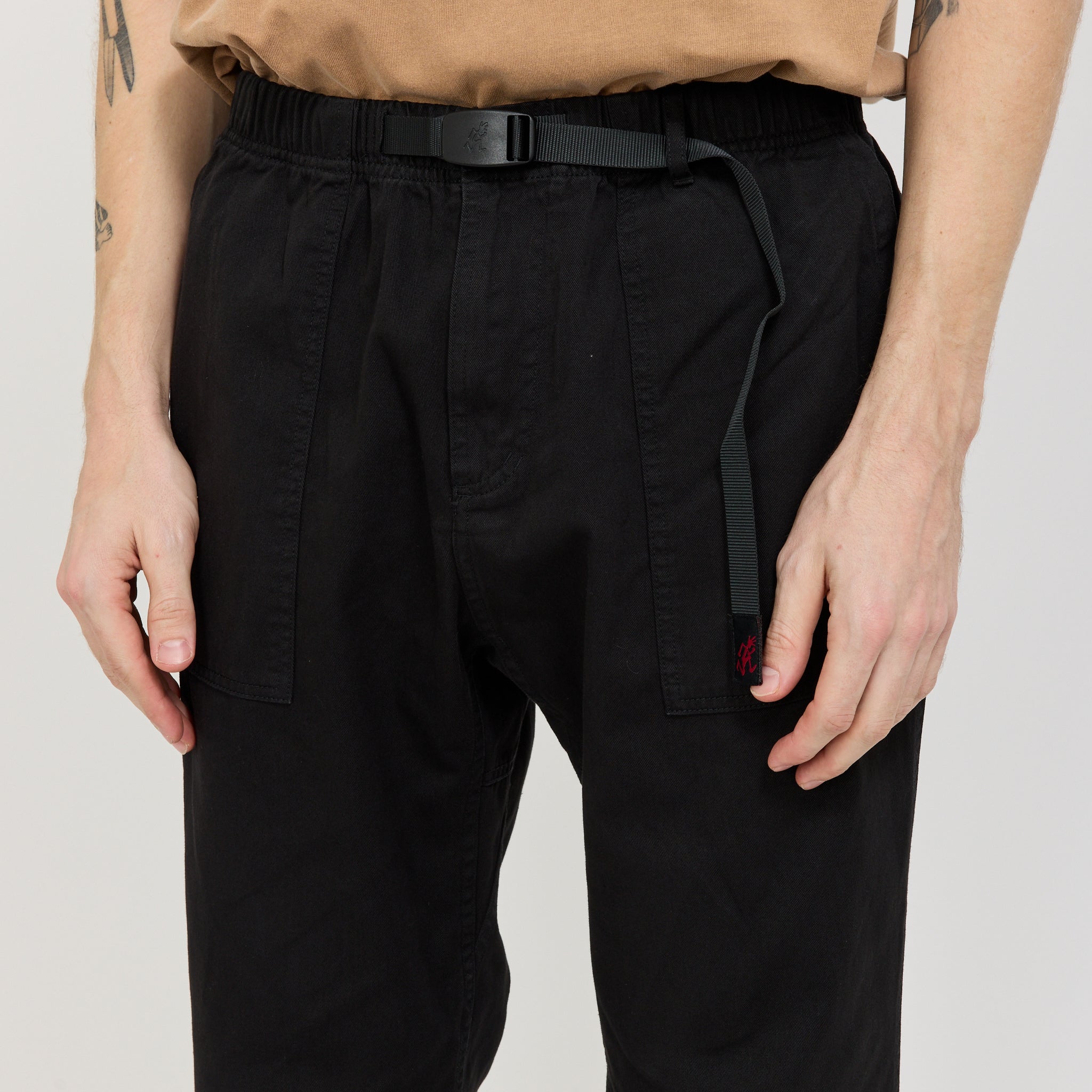 Gramicci | Loose Tapered Ridge Pant Black | Maplestore