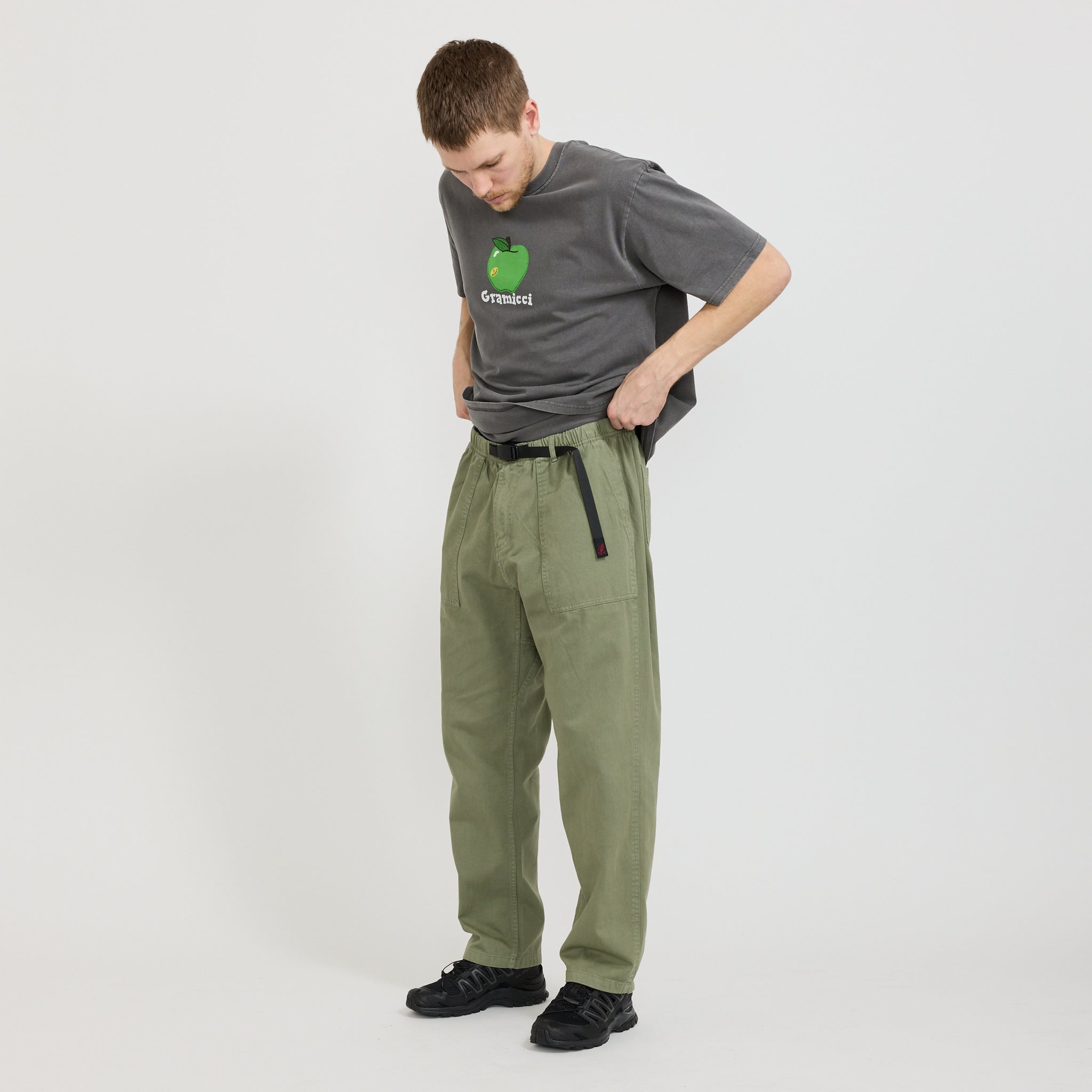 Gramicci | Loose Tapered Ridge Pant Sage | Maplestore