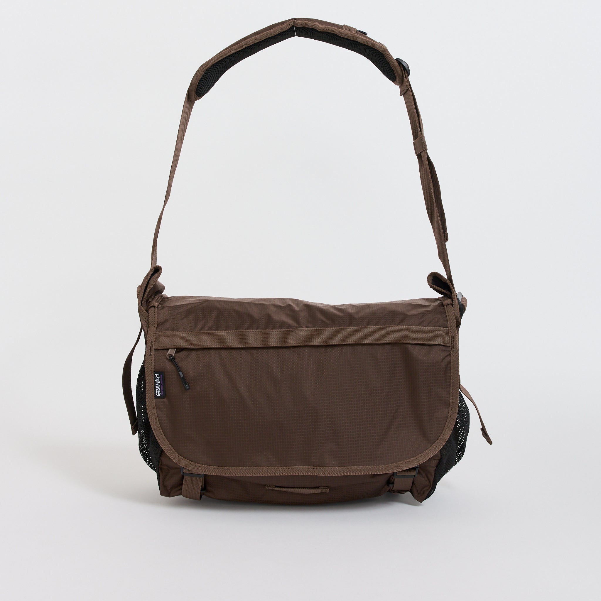 Gramicci | Gramicci Messenger Bag Brown | Maplestore