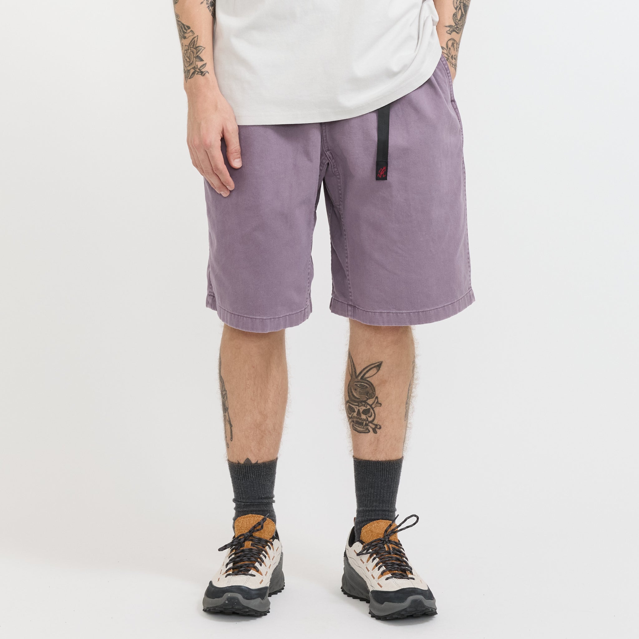 Gramicci | Natural Dyed Jam Short Purple | Maplestore