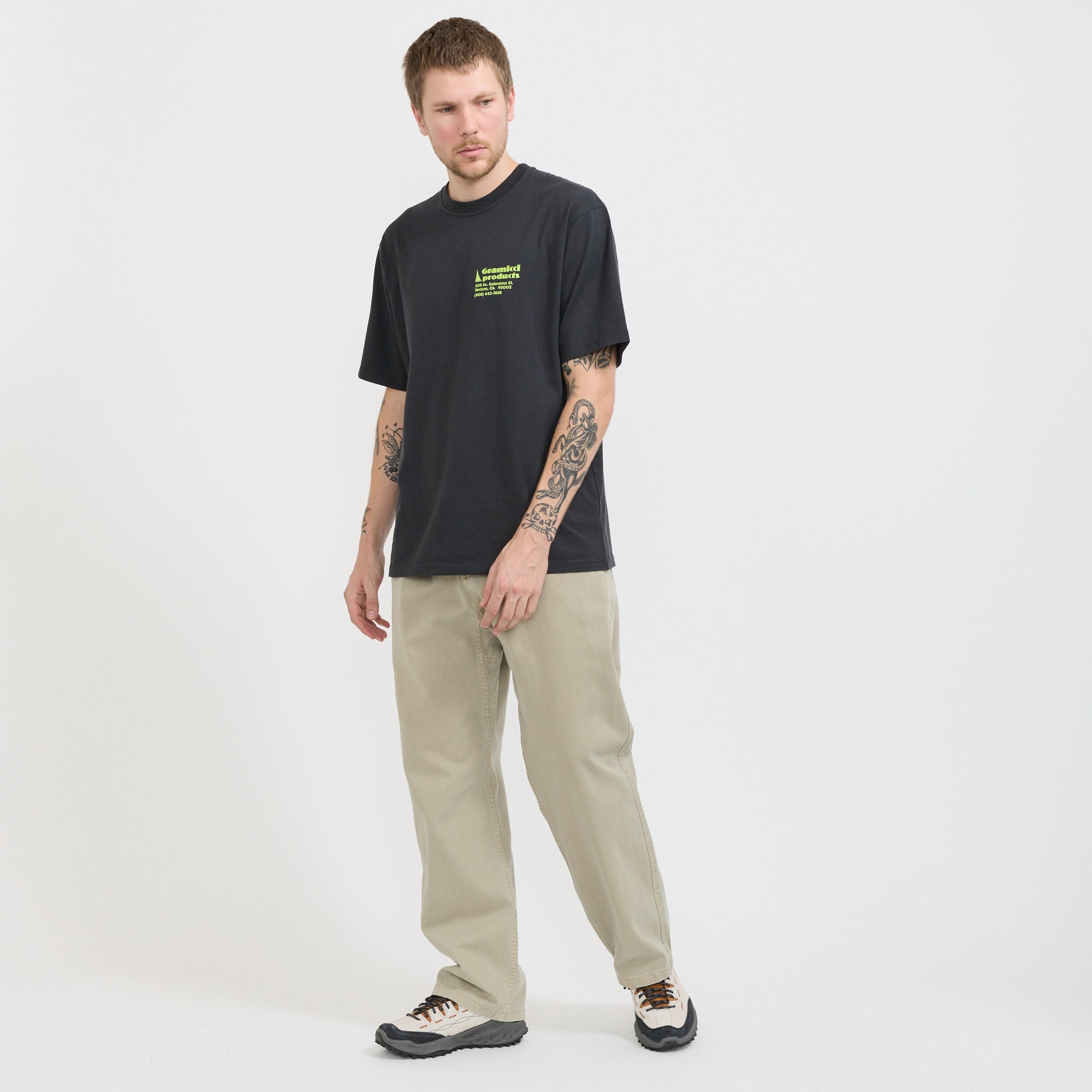Gramicci | Natural Dyed Gramicci Pant Straight Fit Chino | Maplestore