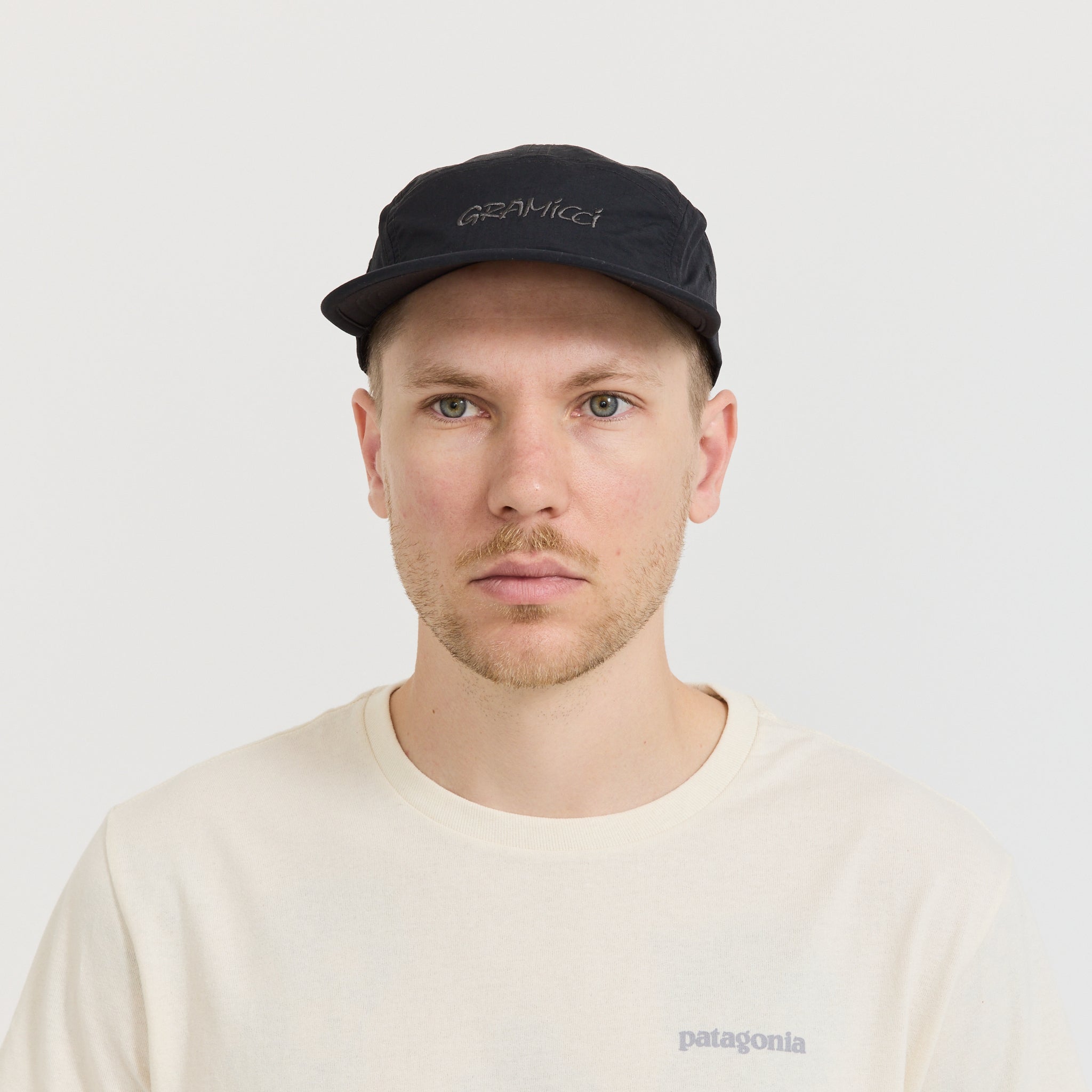 Nylon Gramicci Cap Black
