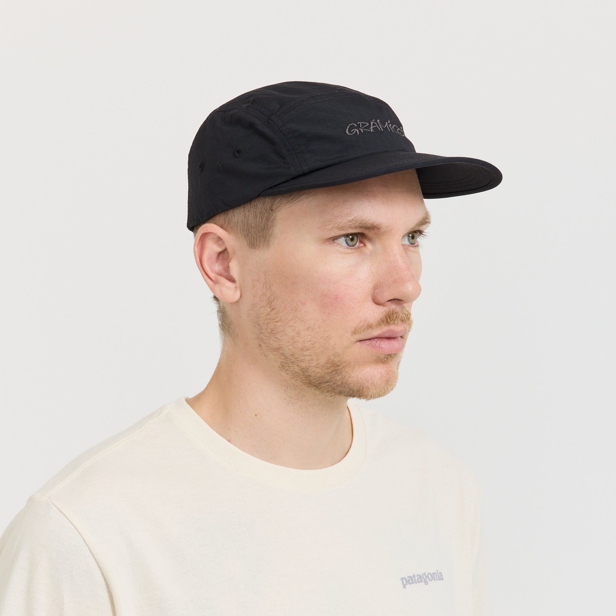 Nylon Gramicci Cap Black