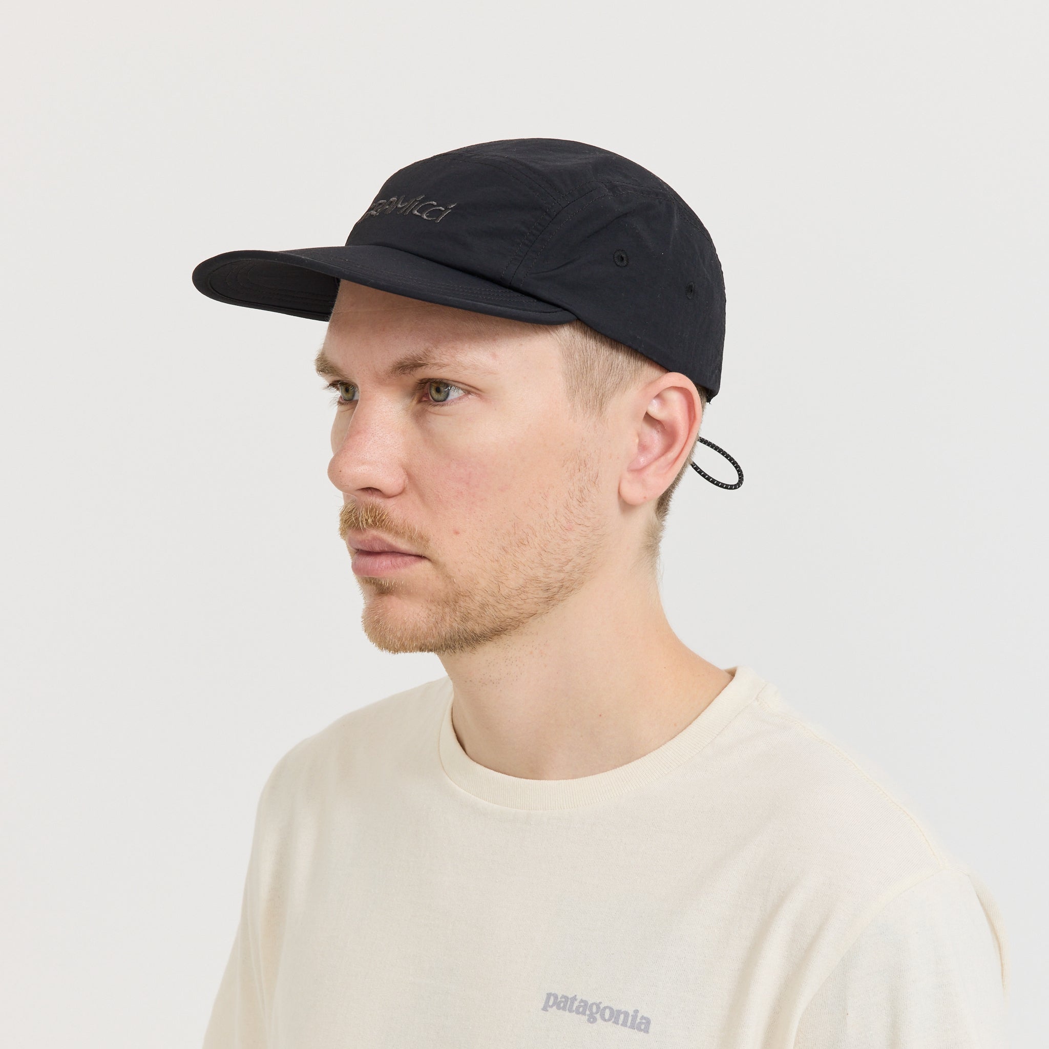Nylon Gramicci Cap Black