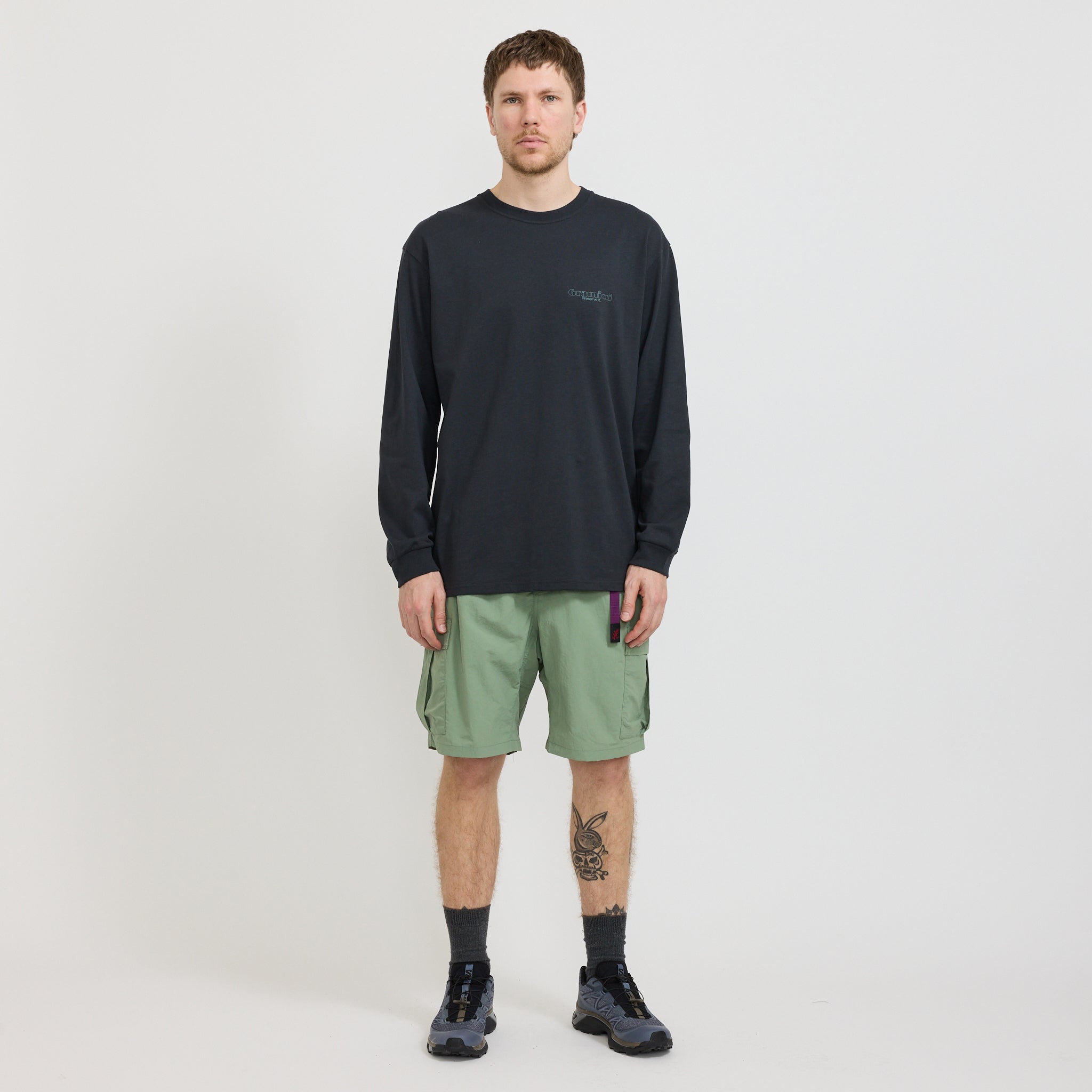 Nylon Explorer Cargo Short Teal