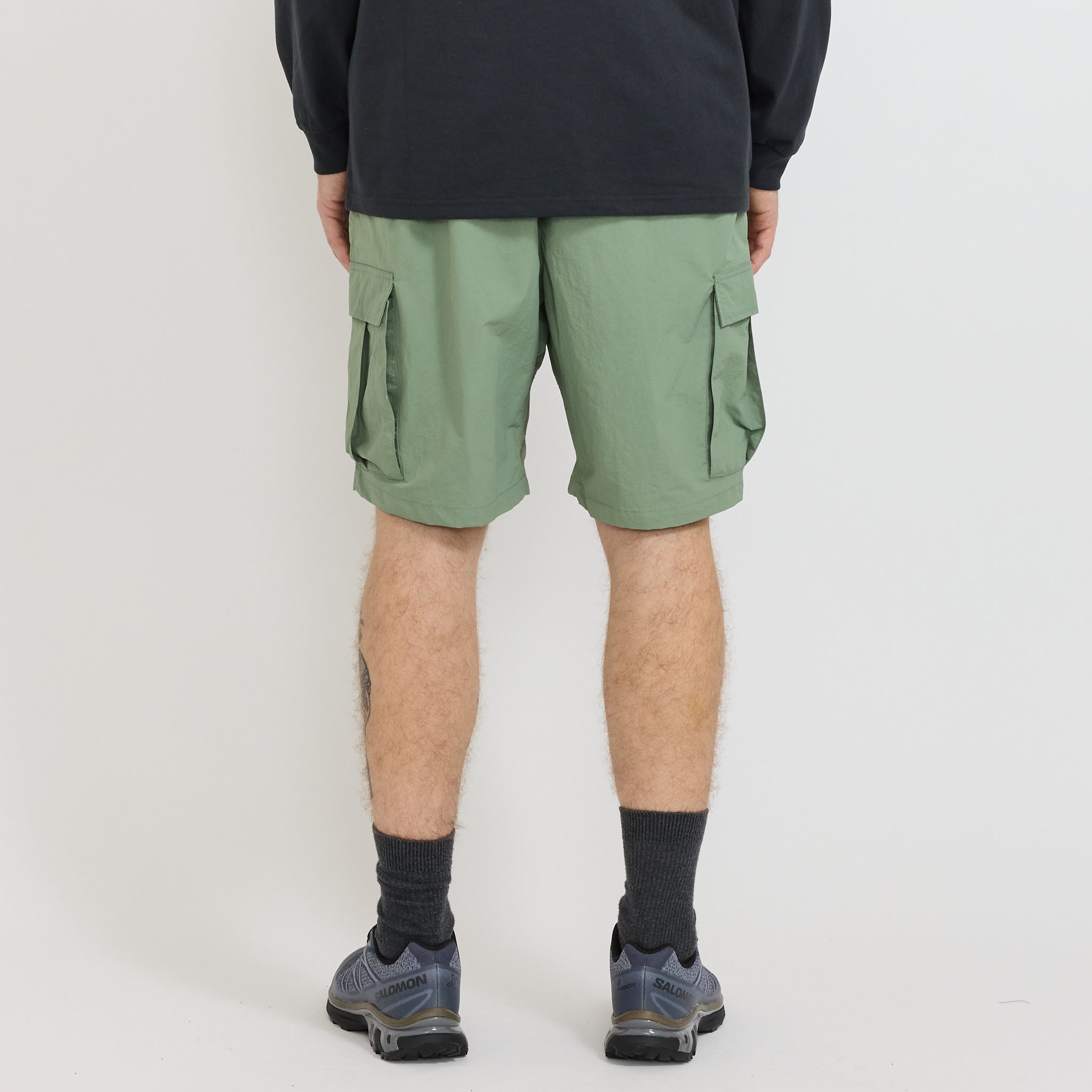 Nylon Explorer Cargo Short Teal