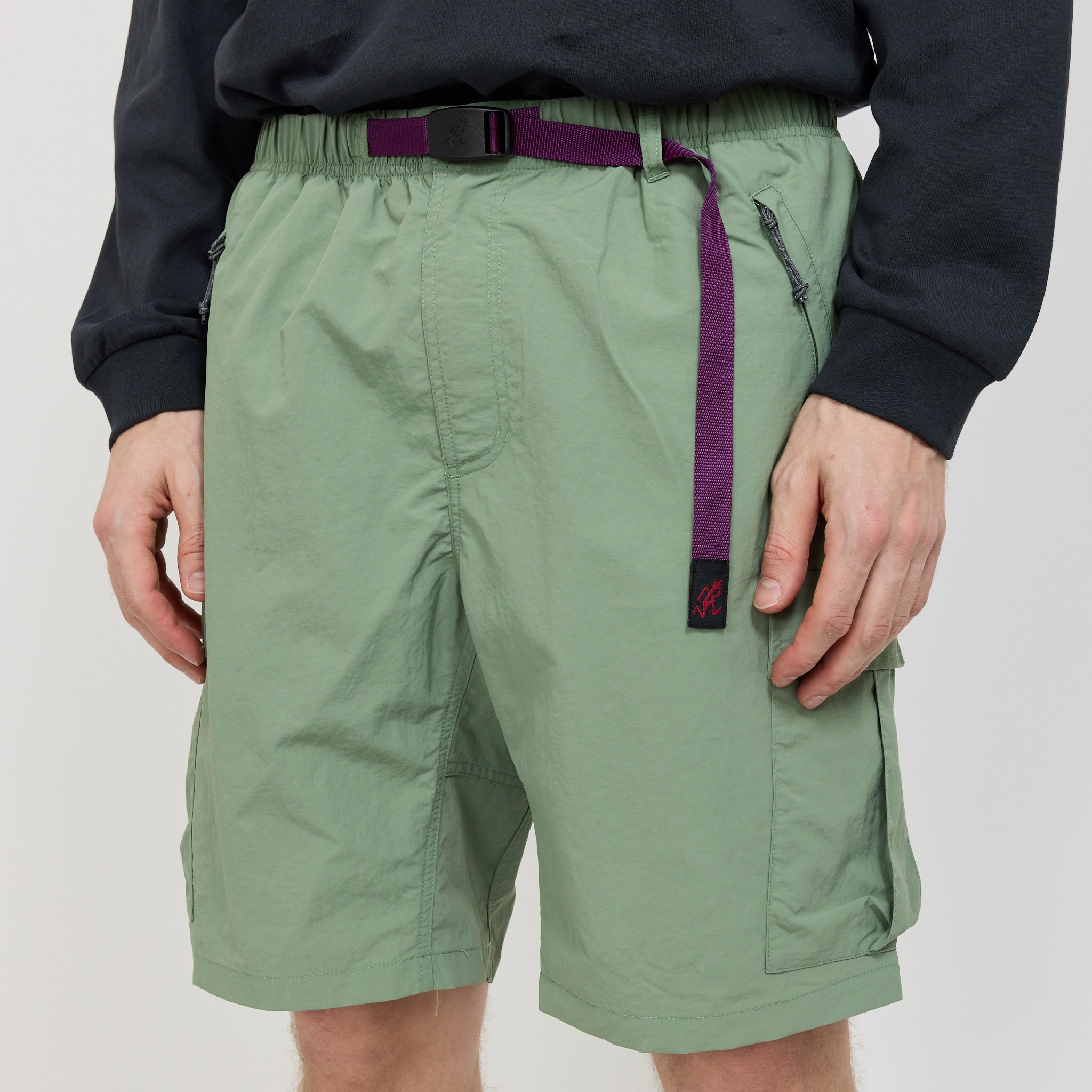 Nylon Explorer Cargo Short Teal