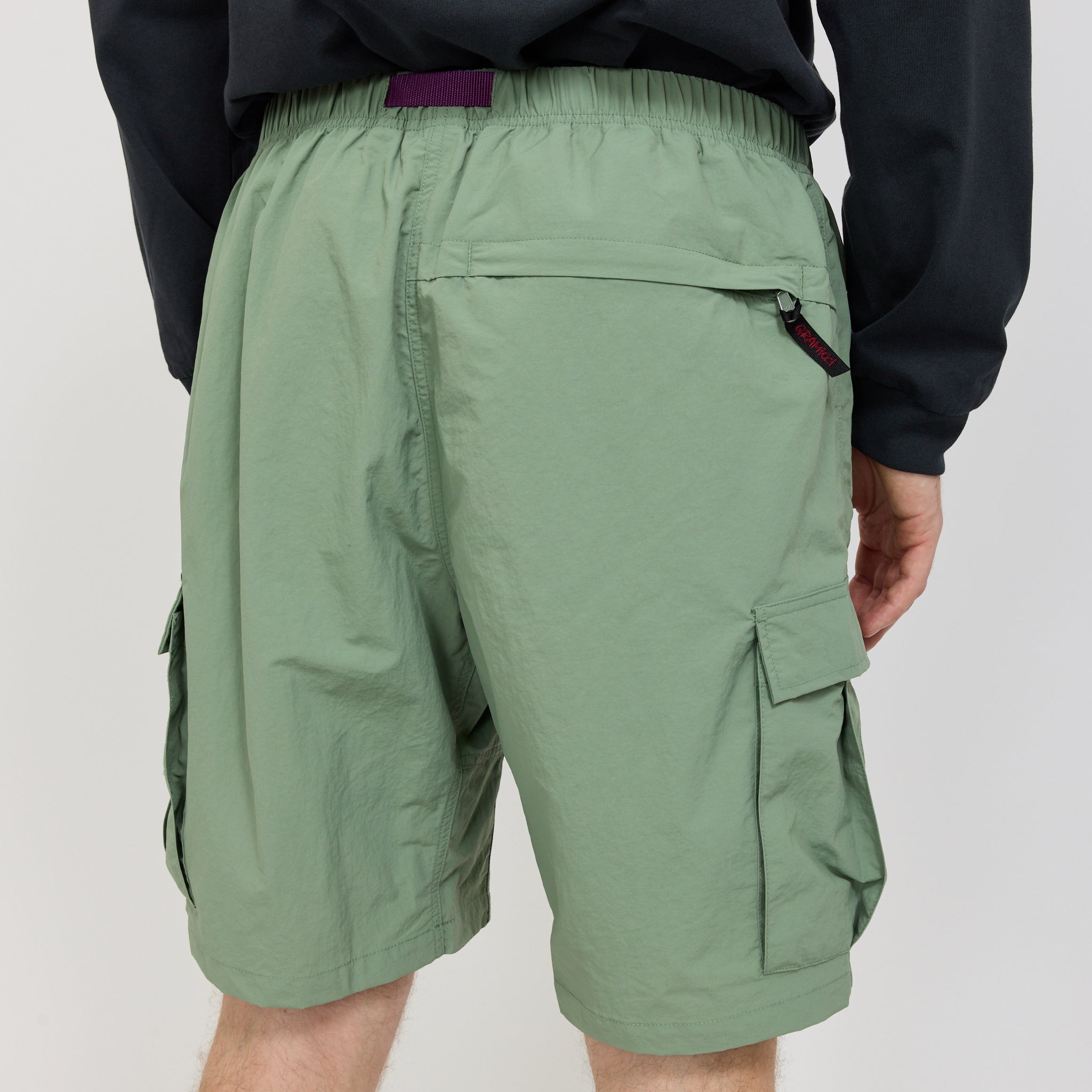 Nylon Explorer Cargo Short Teal