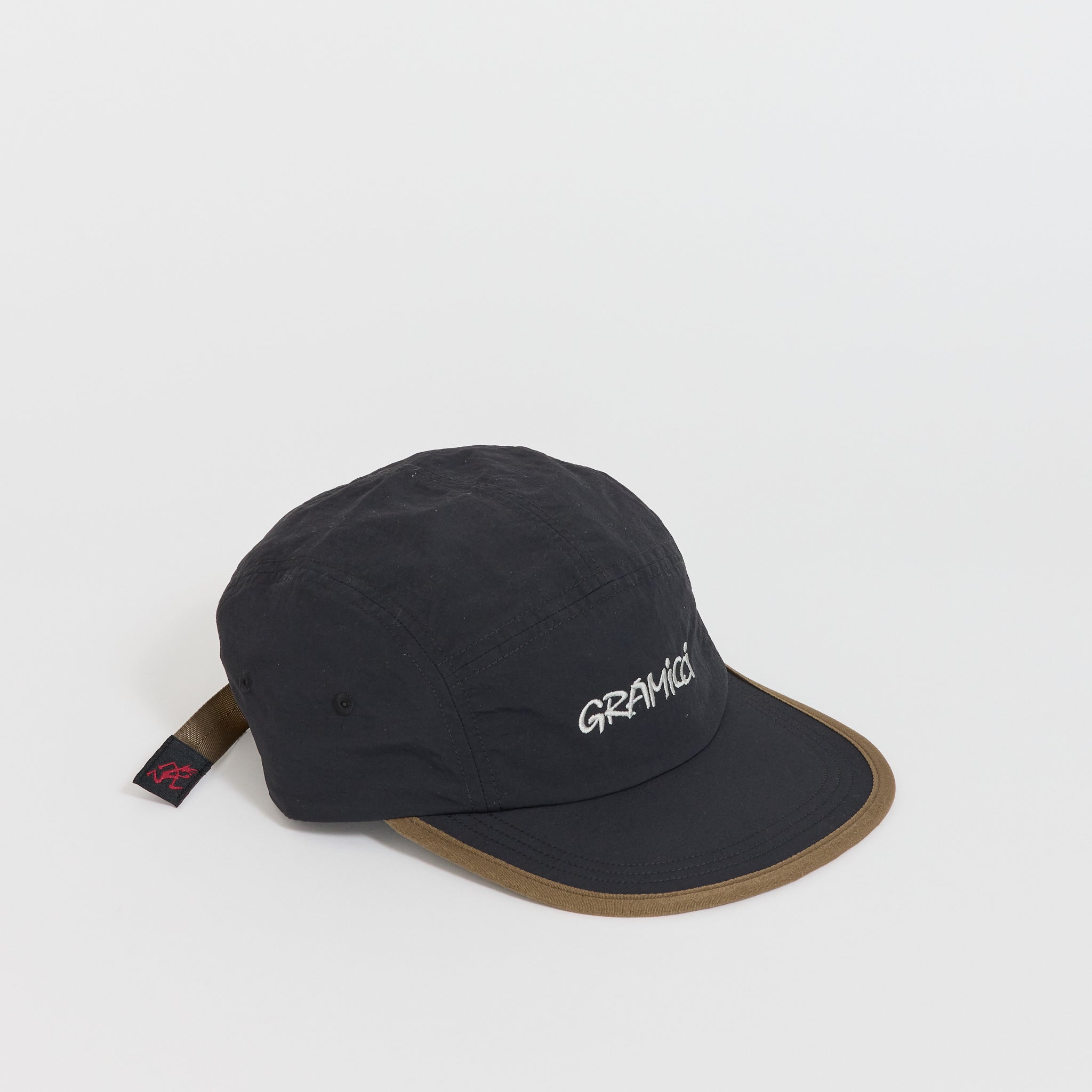 Gramicci | Nylon Gramicci Cap Black | Maplestore